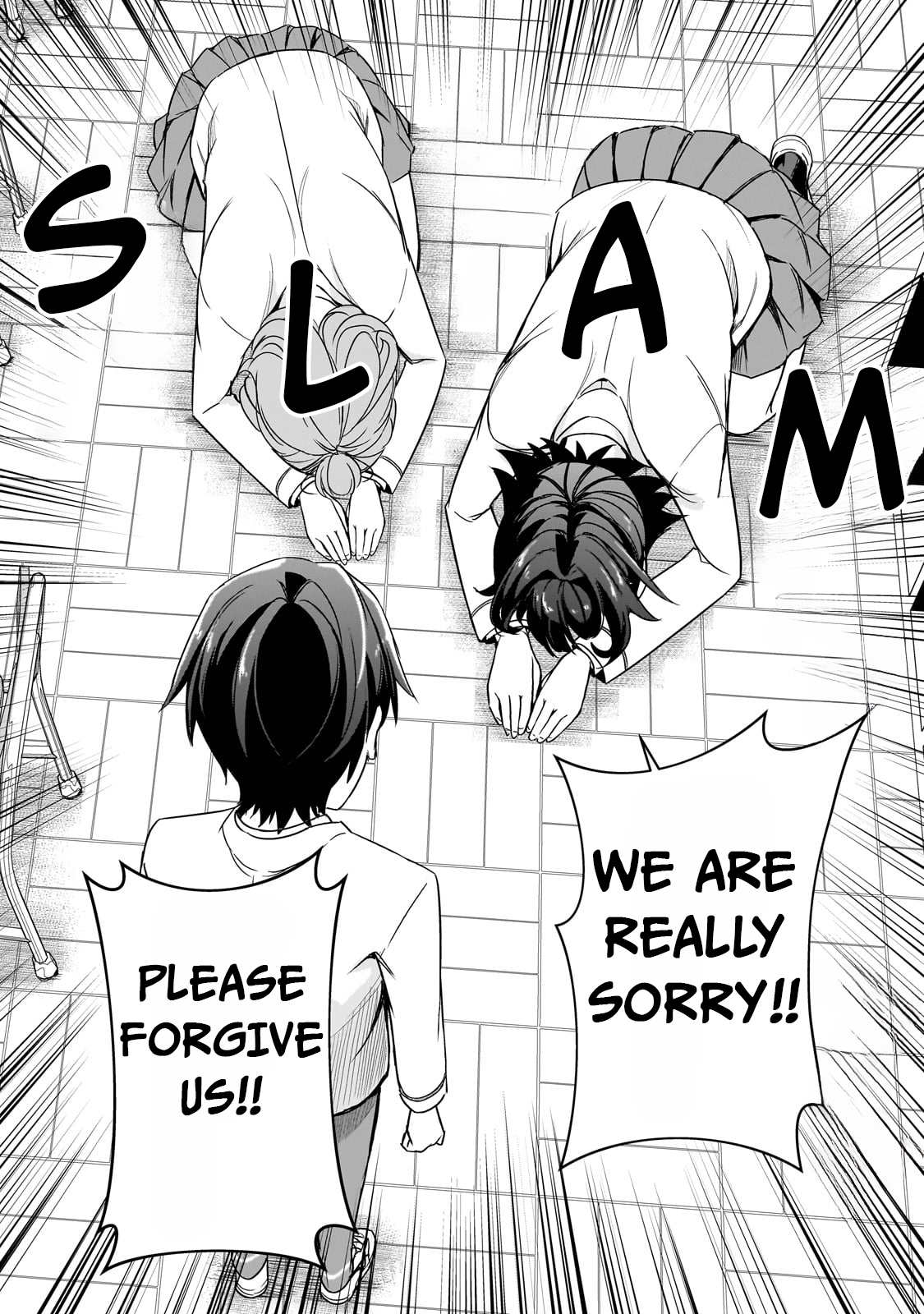 The Girls Who Traumatized Me Keep Glancing at Me, but Alas, It’s Too Late Chapter 9 - Page 3