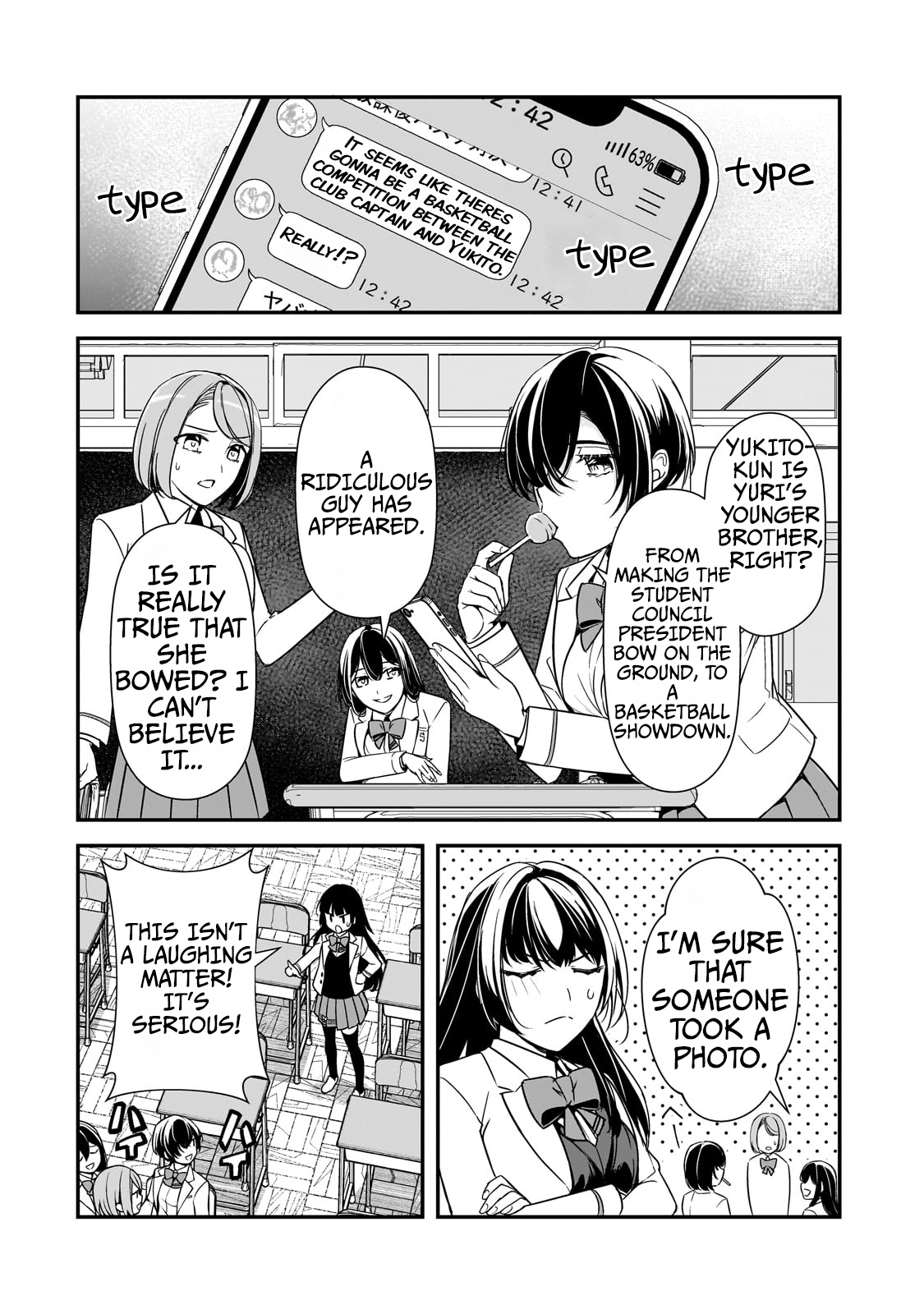 The Girls Who Traumatized Me Keep Glancing at Me, but Alas, It’s Too Late Chapter 9 - Page 25