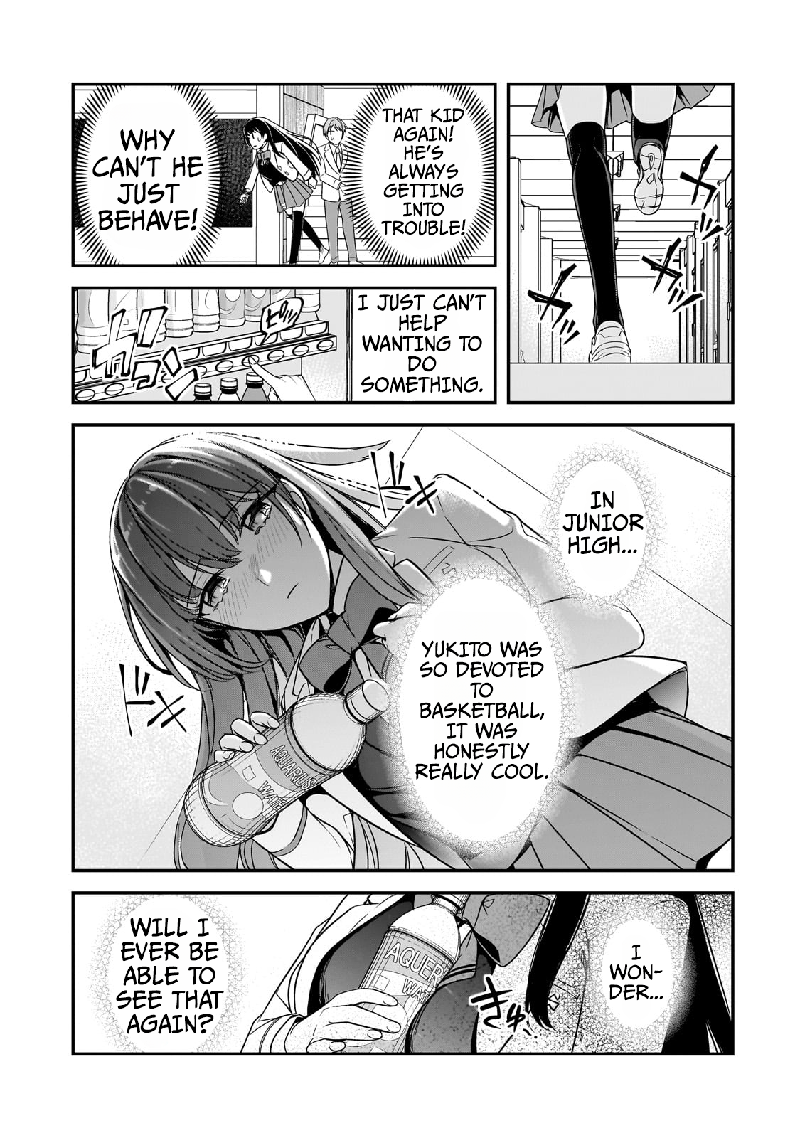 The Girls Who Traumatized Me Keep Glancing at Me, but Alas, It’s Too Late Chapter 9 - Page 26