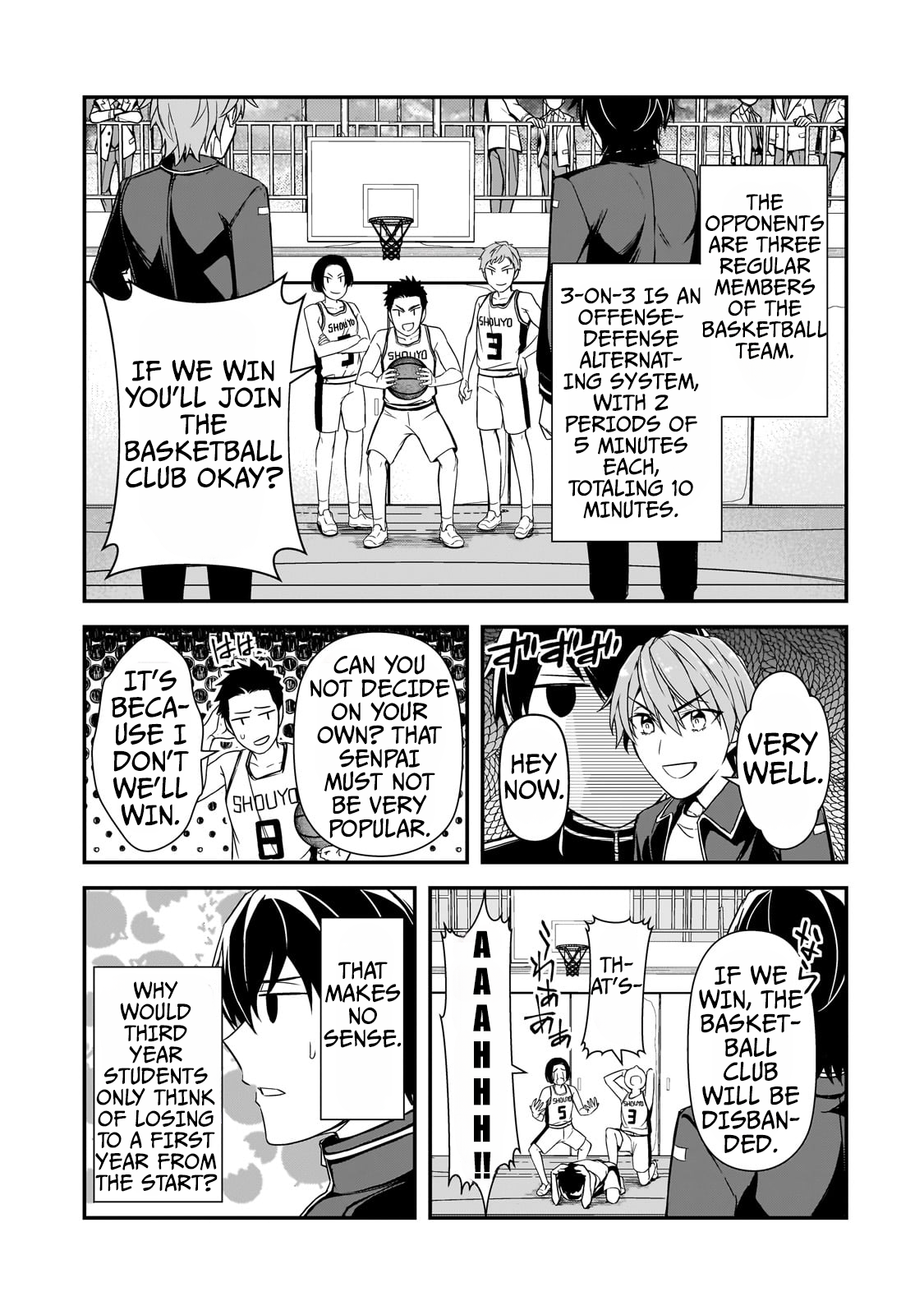 The Girls Who Traumatized Me Keep Glancing at Me, but Alas, It’s Too Late Chapter 9 - Page 28