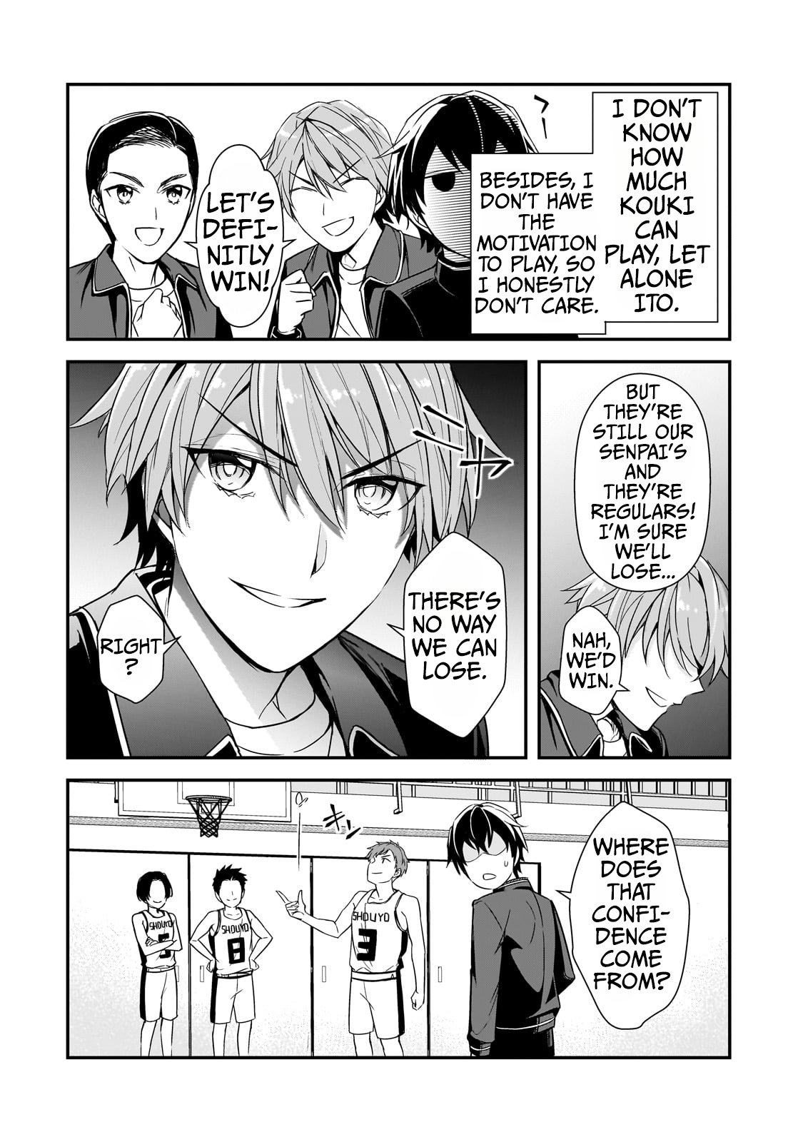 The Girls Who Traumatized Me Keep Glancing at Me, but Alas, It’s Too Late Chapter 9 - Page 29