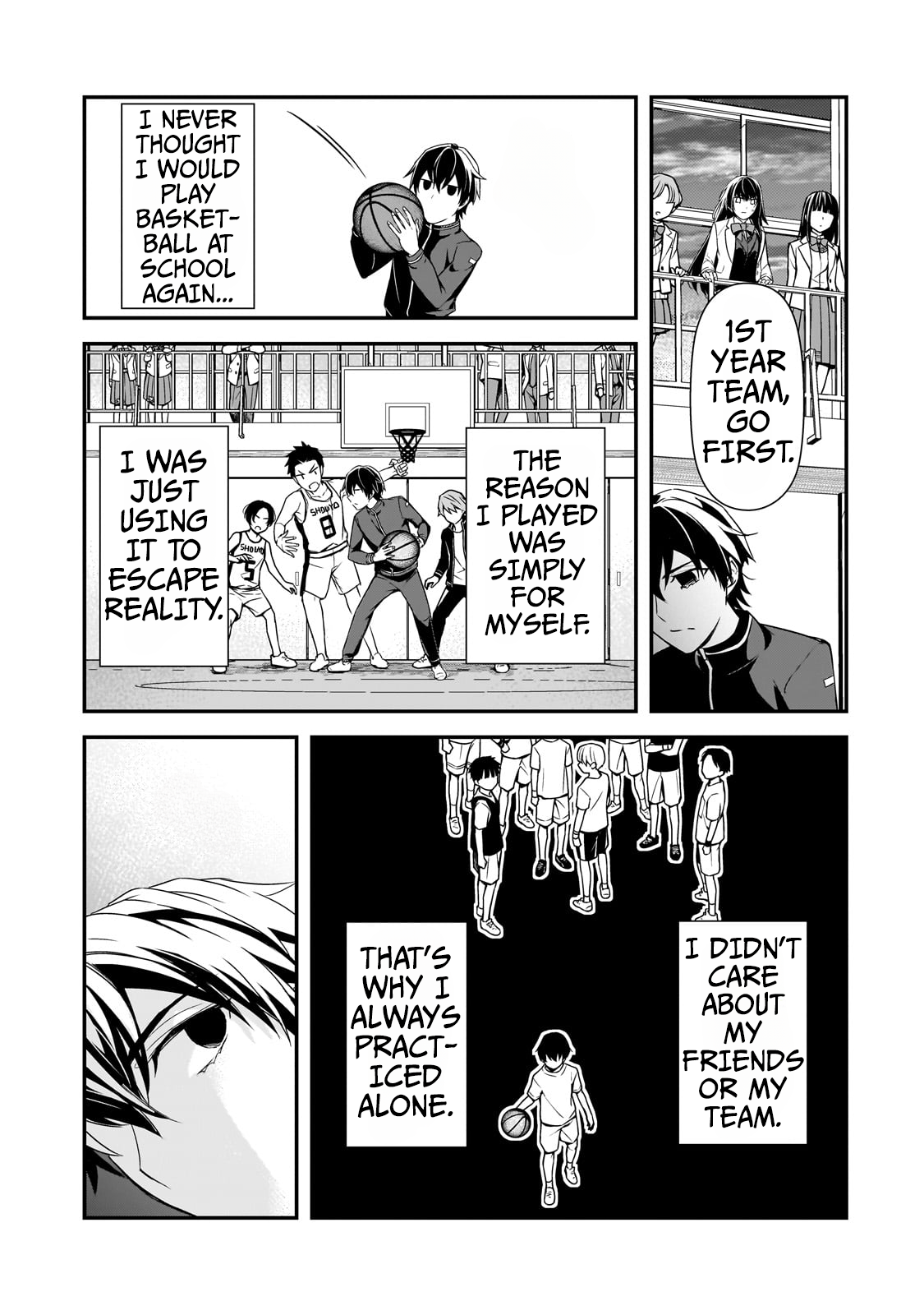 The Girls Who Traumatized Me Keep Glancing at Me, but Alas, It’s Too Late Chapter 9 - Page 30