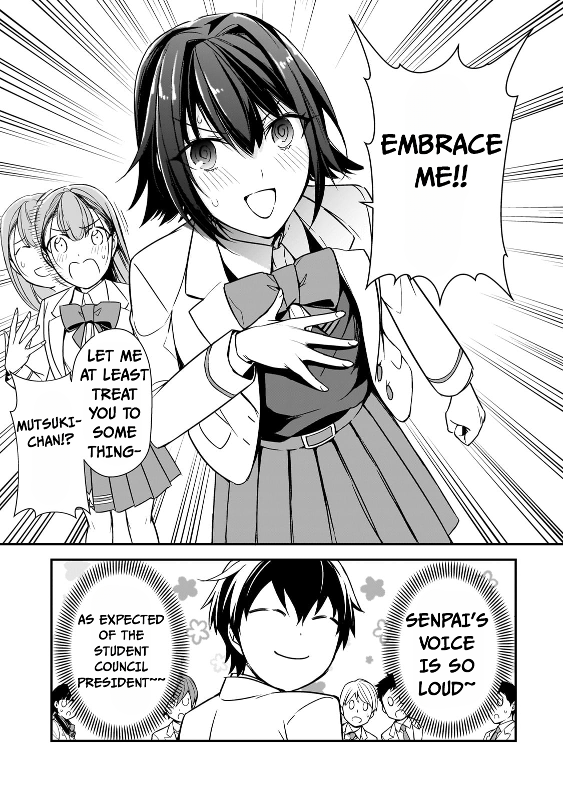 The Girls Who Traumatized Me Keep Glancing at Me, but Alas, It’s Too Late Chapter 9 - Page 6