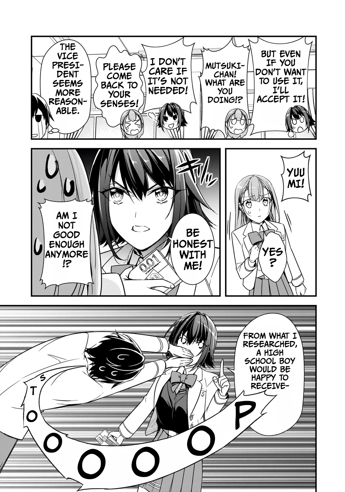 The Girls Who Traumatized Me Keep Glancing at Me, but Alas, It’s Too Late Chapter 9 - Page 8