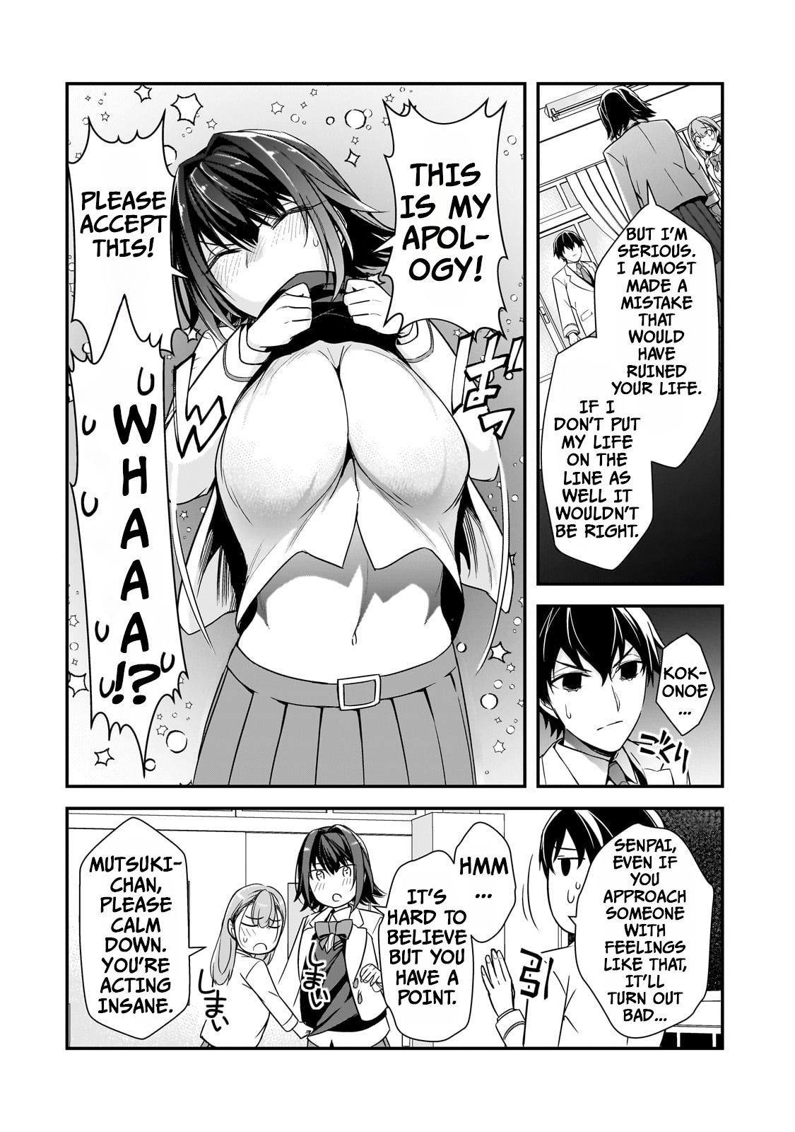 The Girls Who Traumatized Me Keep Glancing at Me, but Alas, It’s Too Late Chapter 9 - Page 9