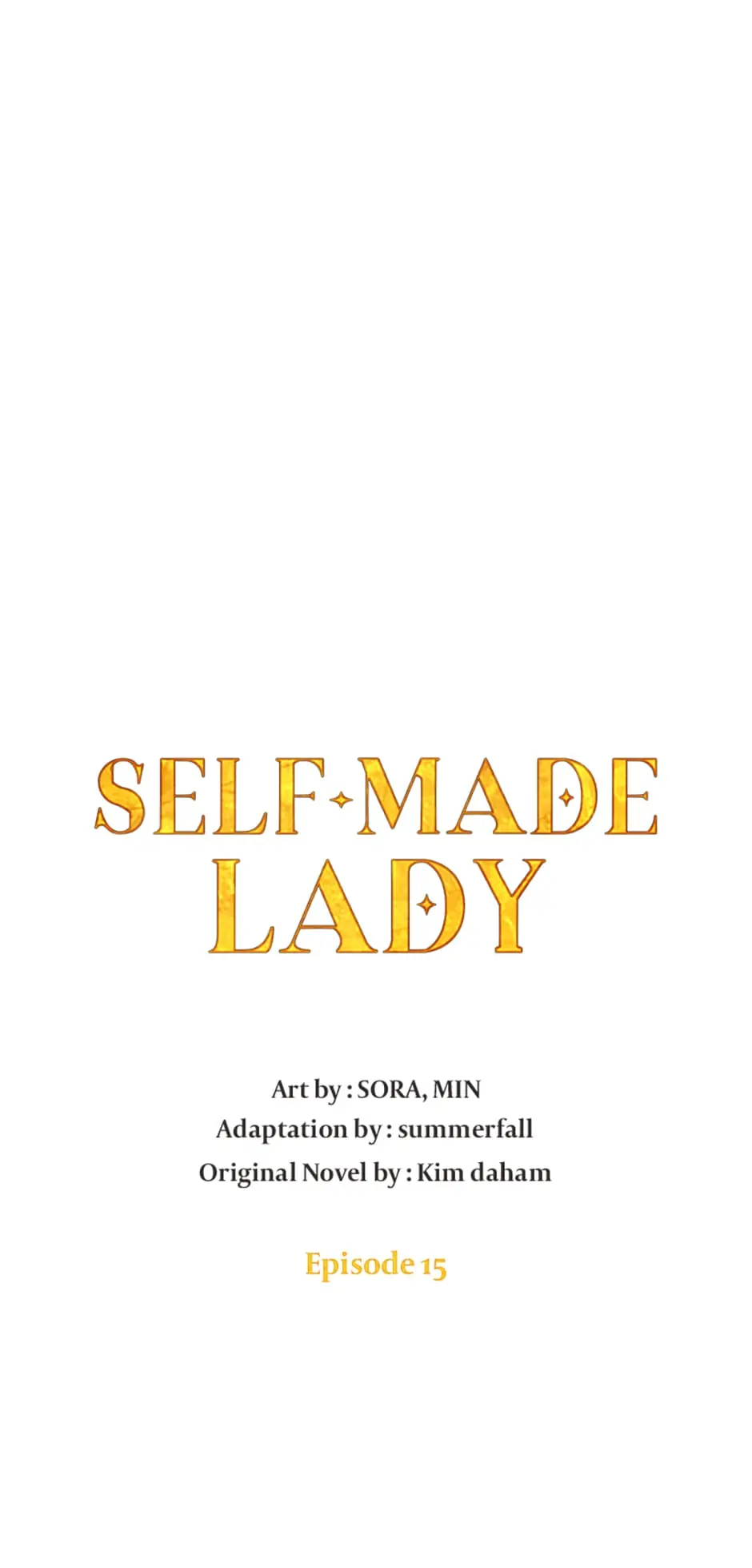 The Goal is to be Self-made Chapter 15 - Page 0
