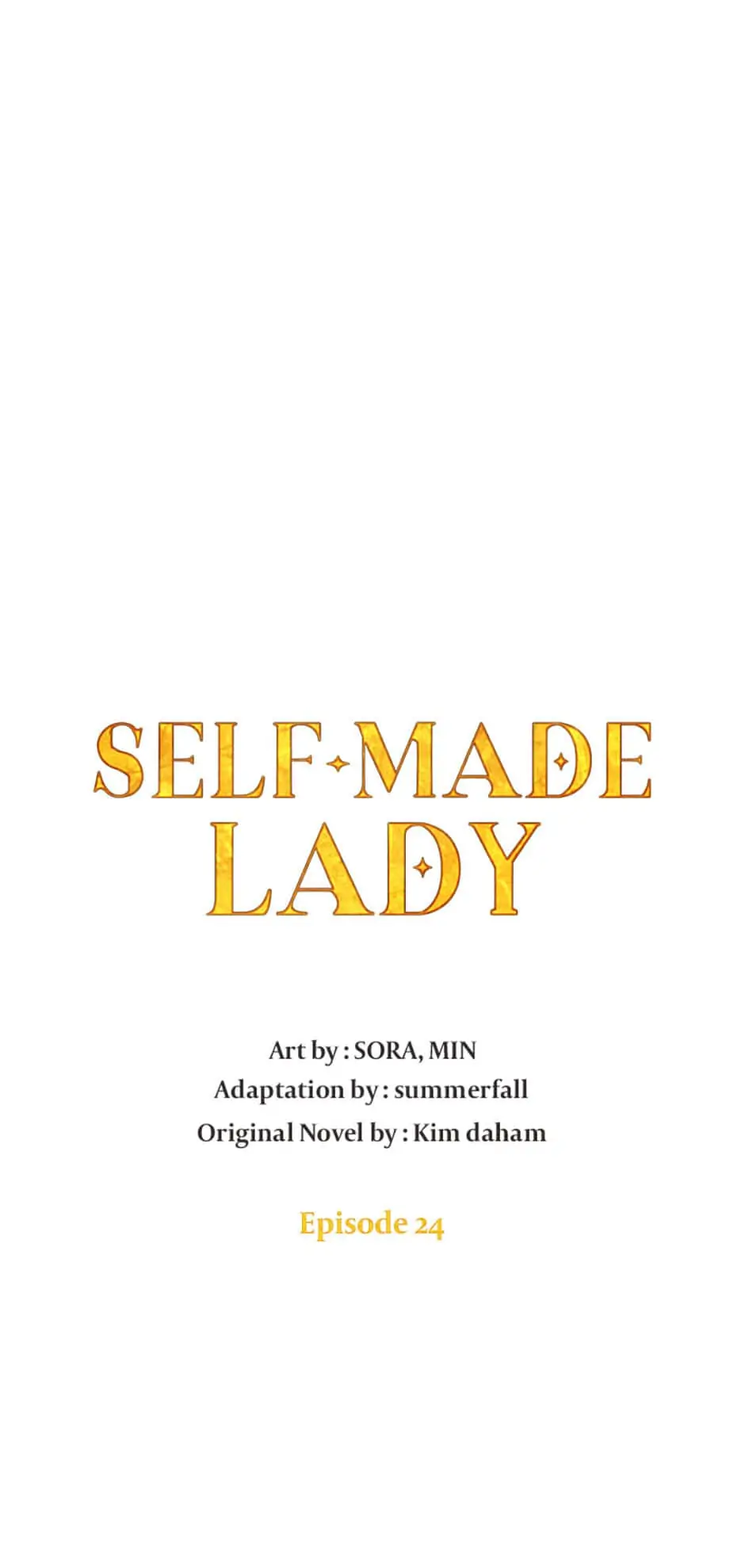 The Goal is to be Self-made Chapter 24 - Page 0