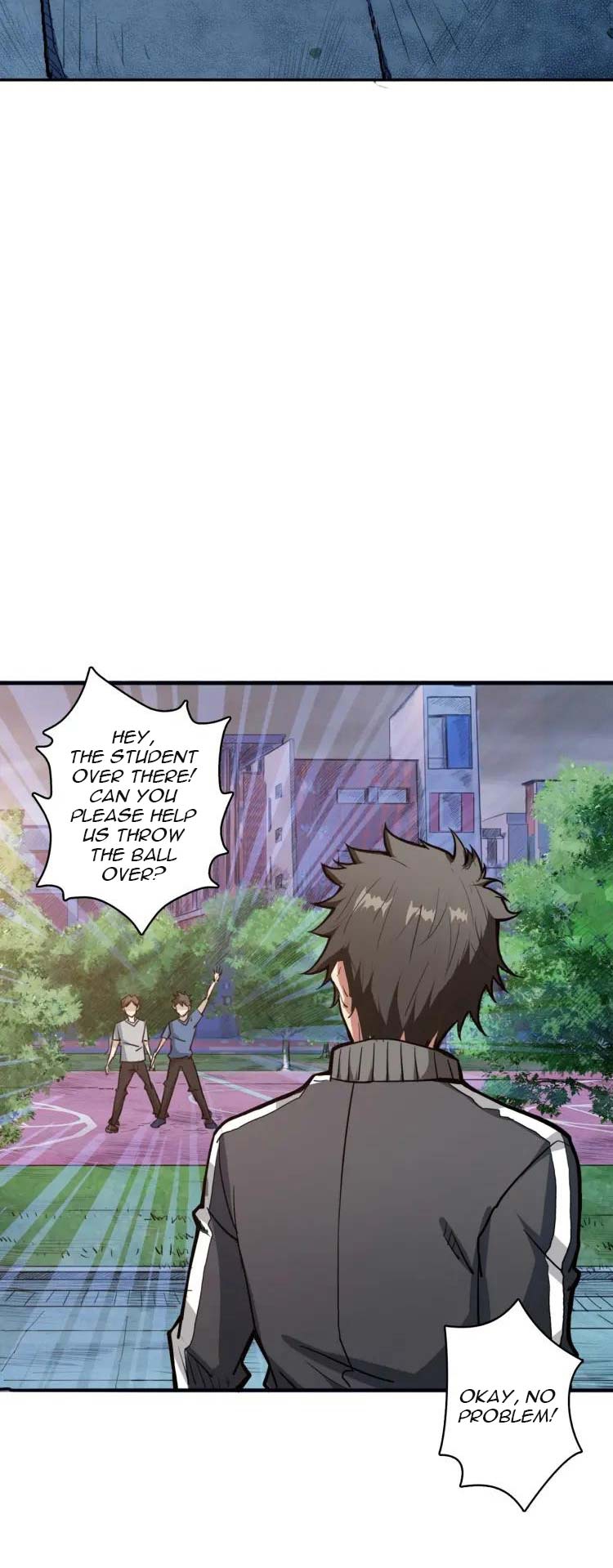The God Devourer Chapter 1 - Page 19