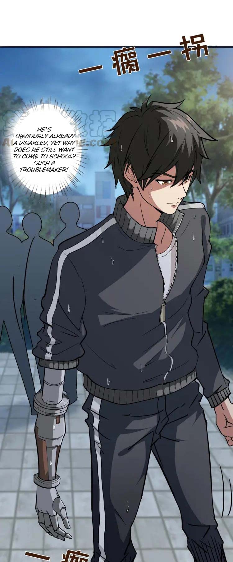 The God Devourer Chapter 1 - Page 10