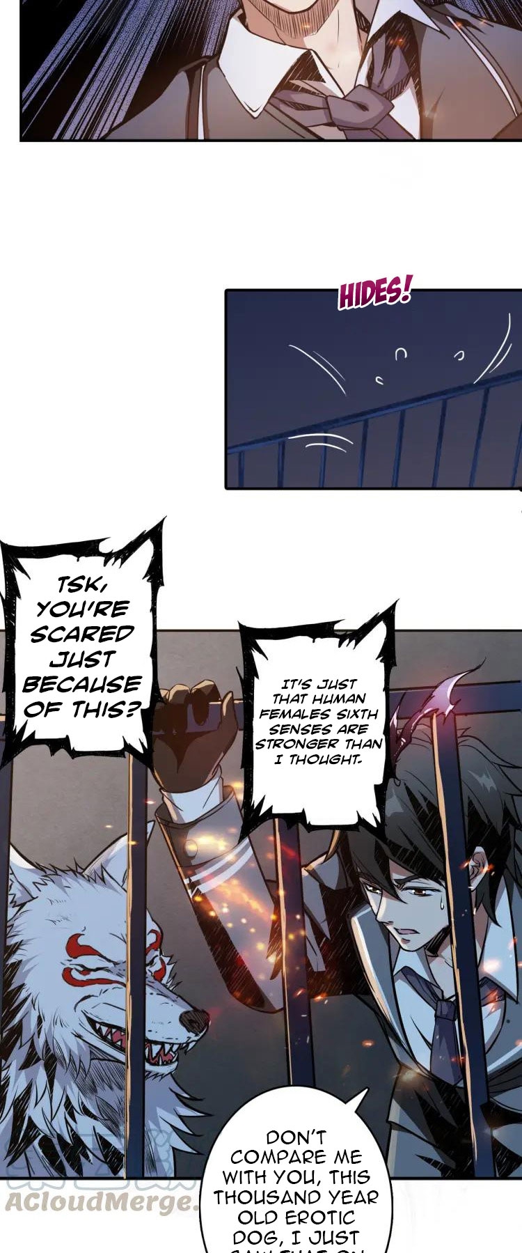 The God Devourer Chapter 10 - Page 14