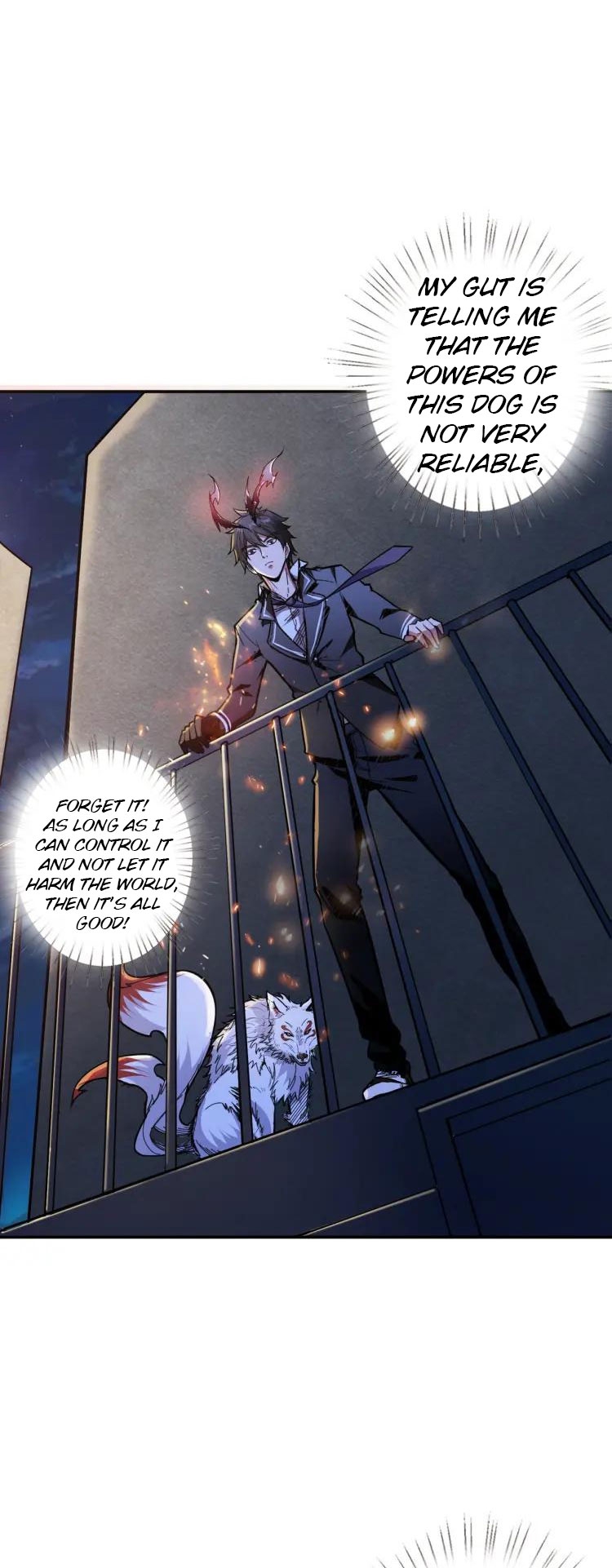 The God Devourer Chapter 10 - Page 3