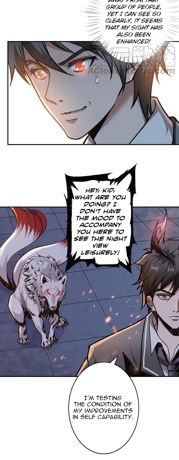 The God Devourer Chapter 10 - Page 6