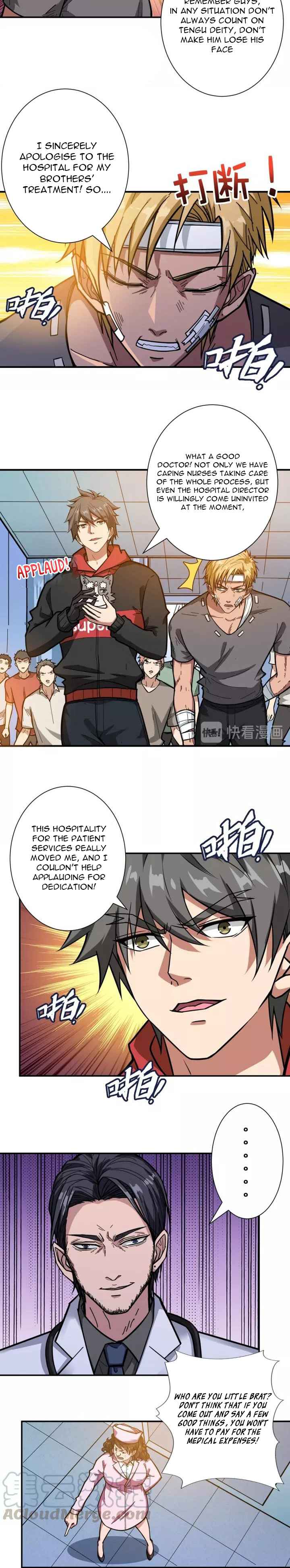 The God Devourer Chapter 100 - Page 3
