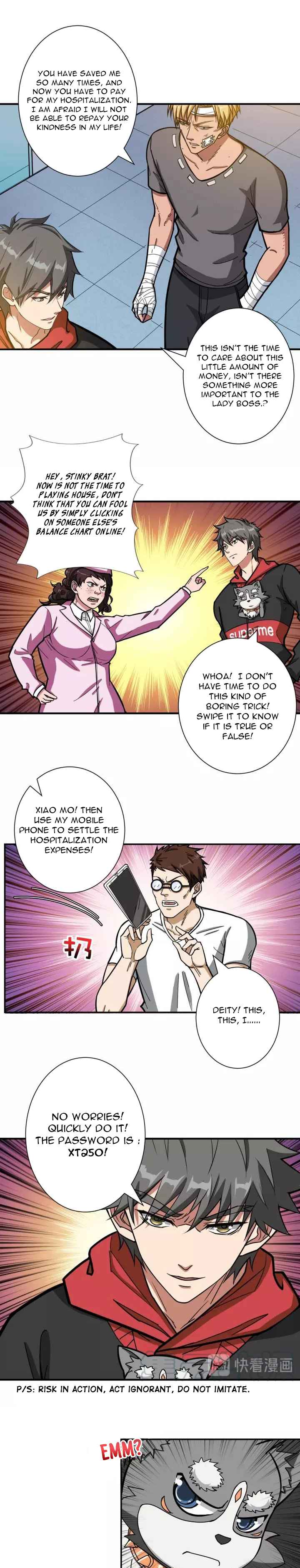 The God Devourer Chapter 100 - Page 5