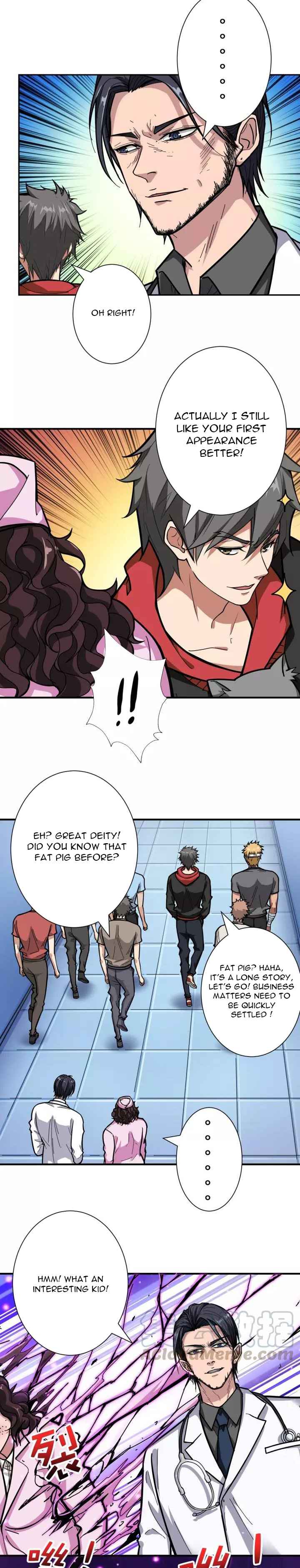 The God Devourer Chapter 100 - Page 7