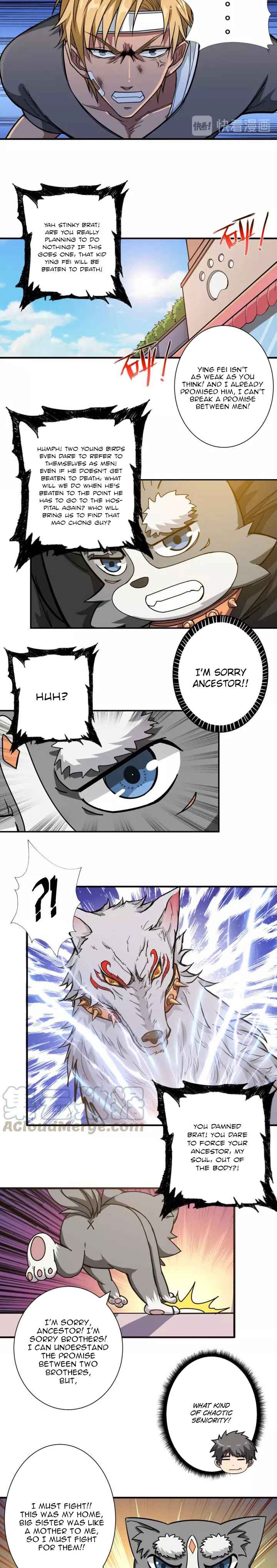 The God Devourer Chapter 101 - Page 7