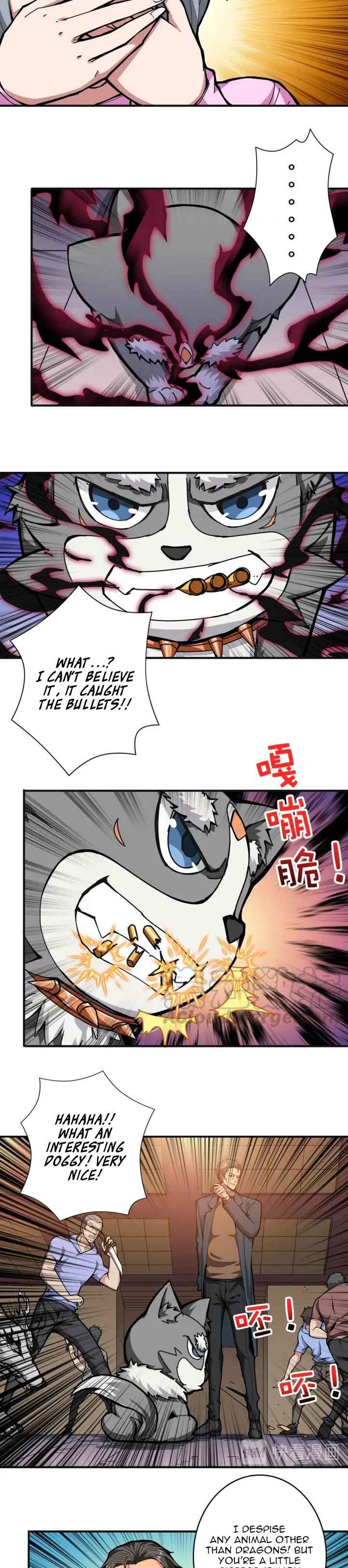 The God Devourer Chapter 102 - Page 4