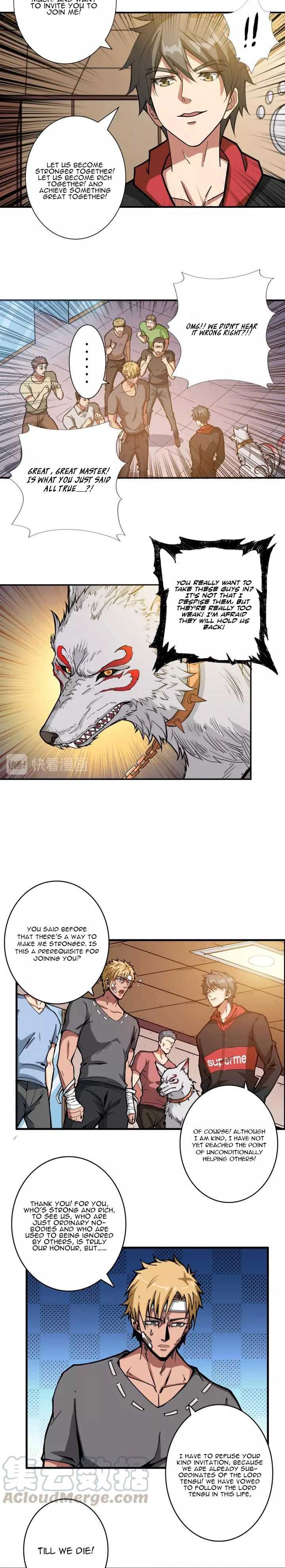 The God Devourer Chapter 103 - Page 3