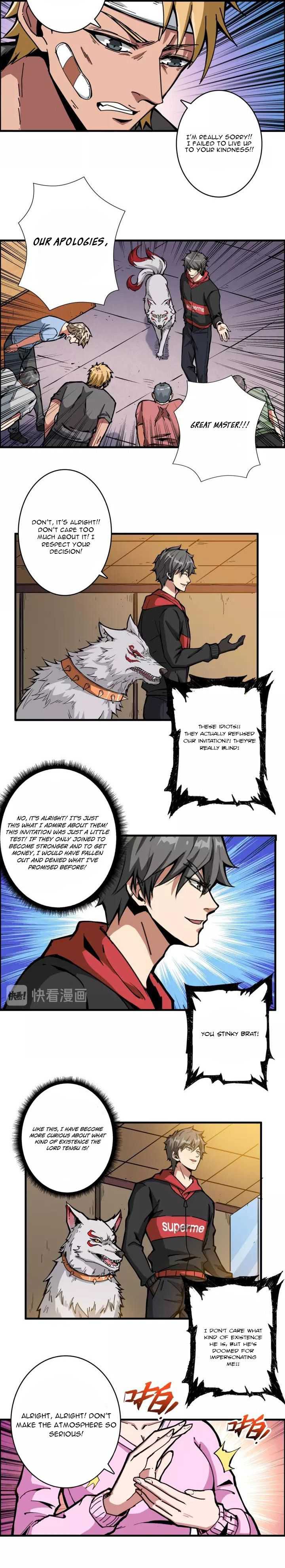 The God Devourer Chapter 103 - Page 4