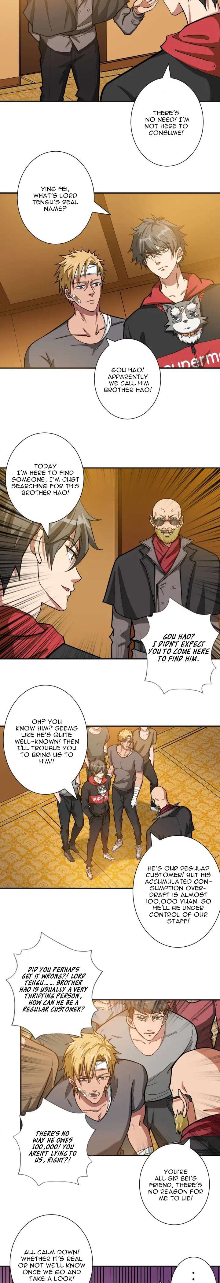 The God Devourer Chapter 105 - Page 2