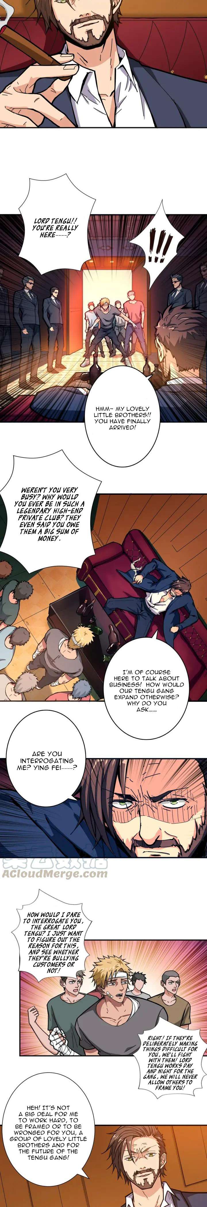 The God Devourer Chapter 105 - Page 4