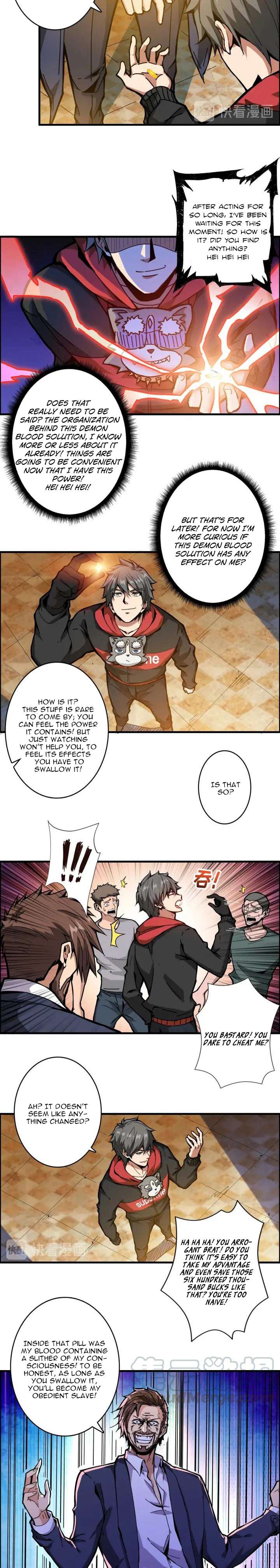 The God Devourer Chapter 106 - Page 3