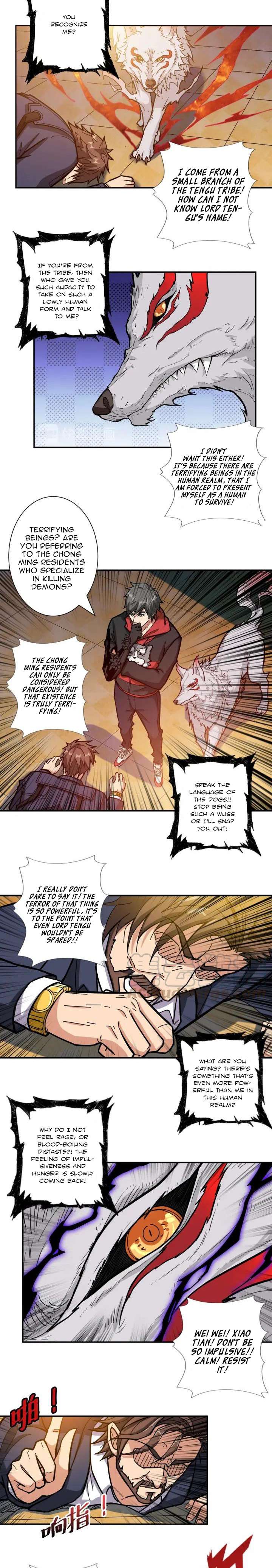 The God Devourer Chapter 106 - Page 7