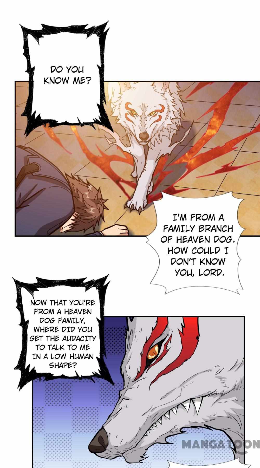 The God Devourer Chapter 107 - Page 21