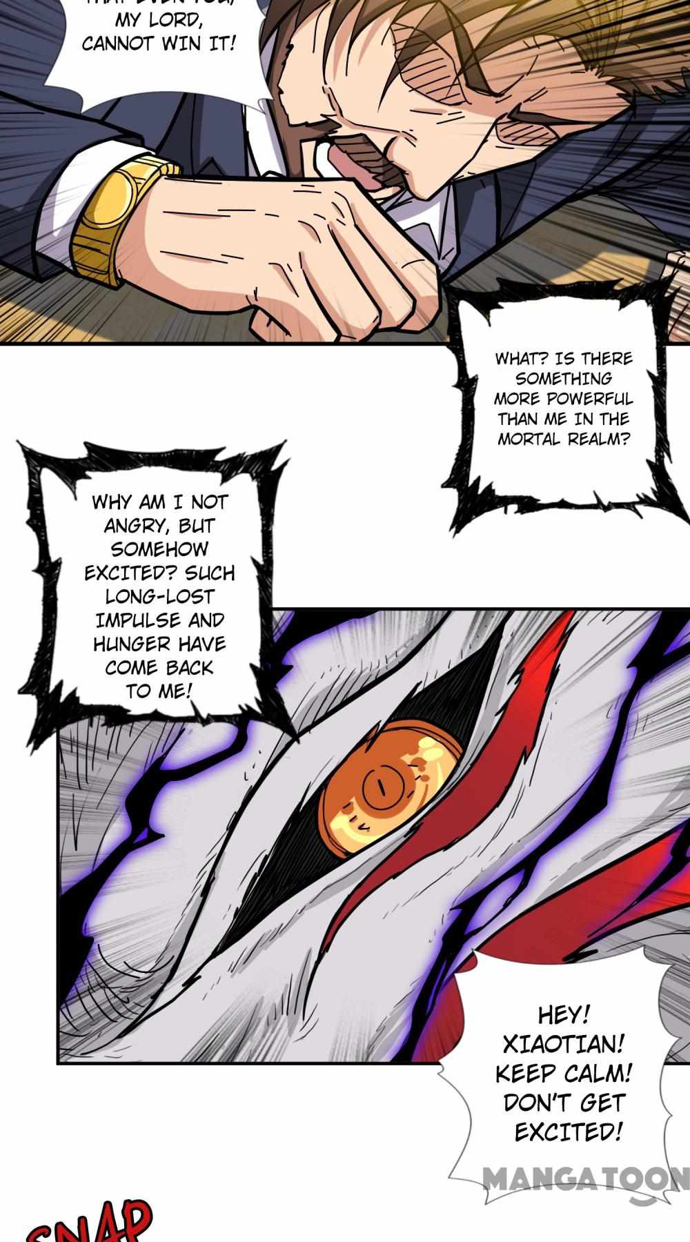 The God Devourer Chapter 107 - Page 23
