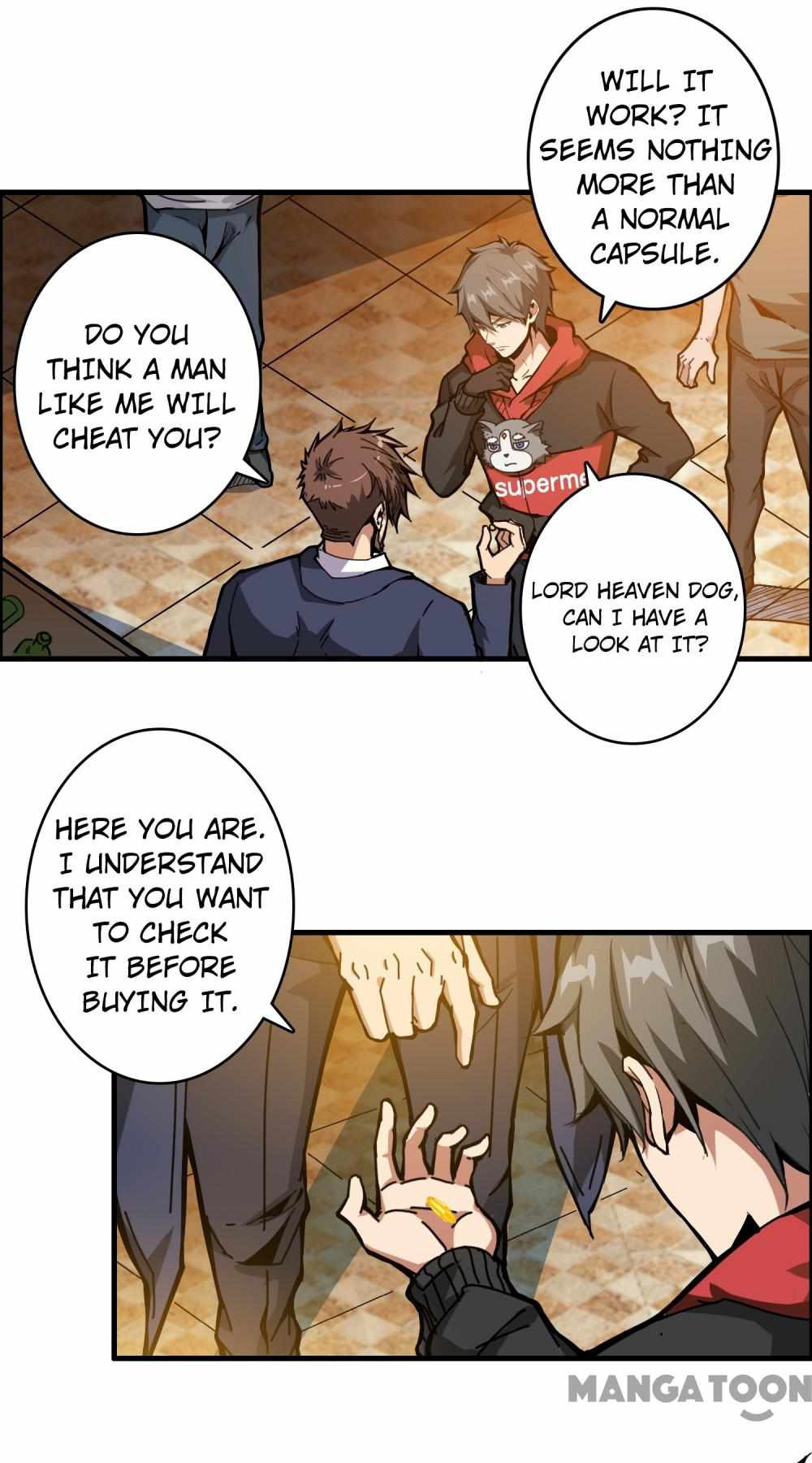 The God Devourer Chapter 107 - Page 6
