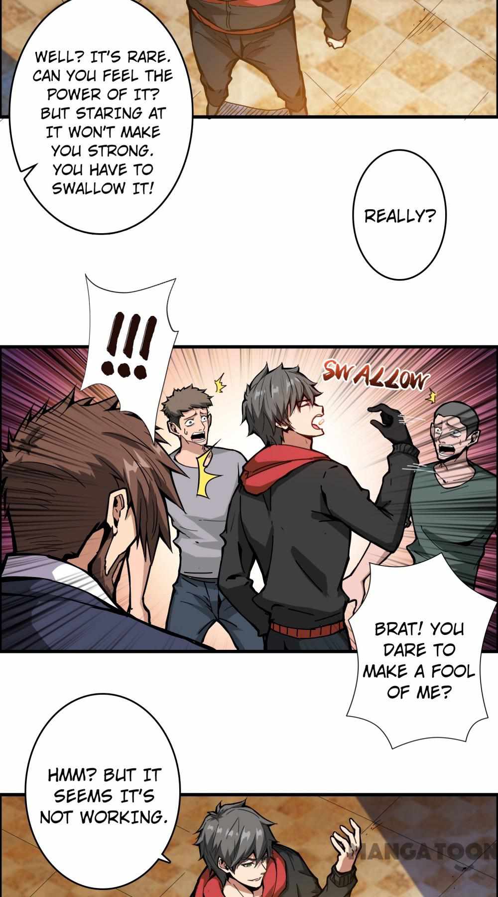 The God Devourer Chapter 107 - Page 8