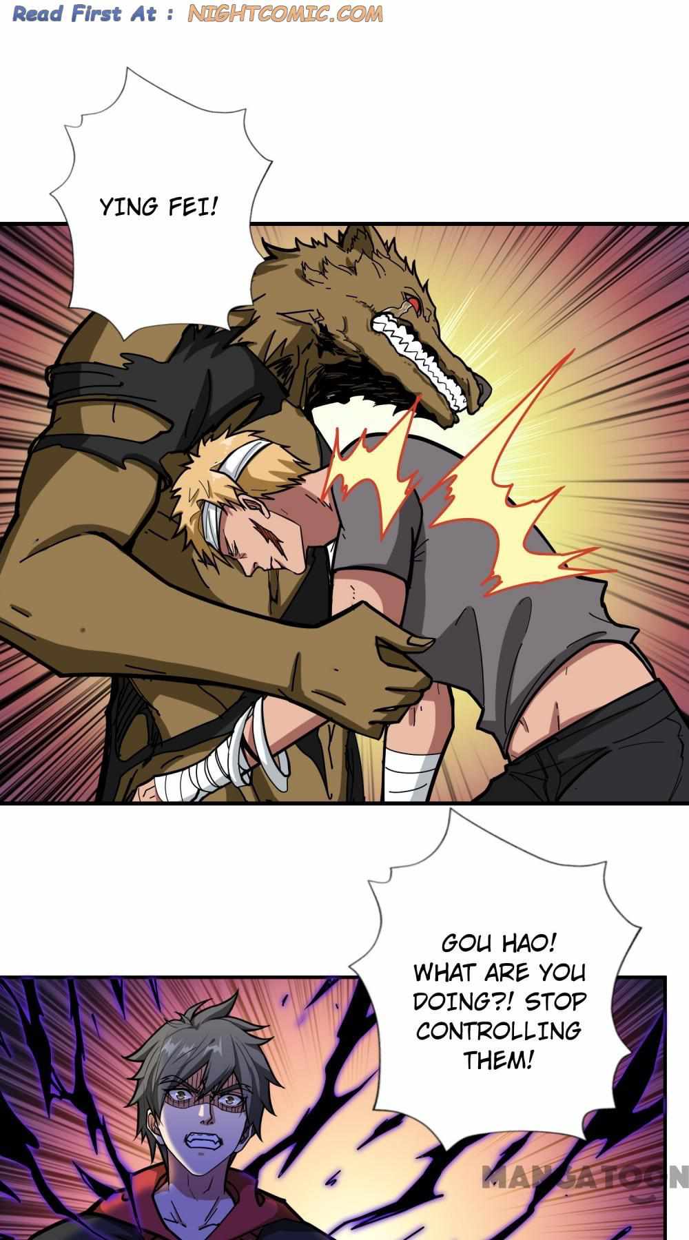 The God Devourer Chapter 108 - Page 1