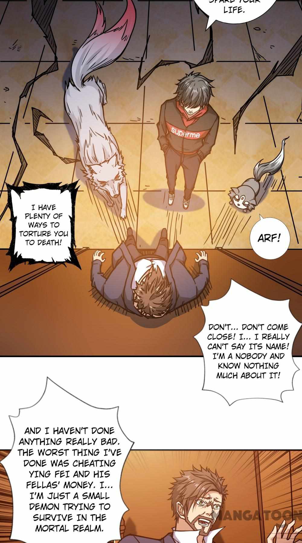 The God Devourer Chapter 108 - Page 23