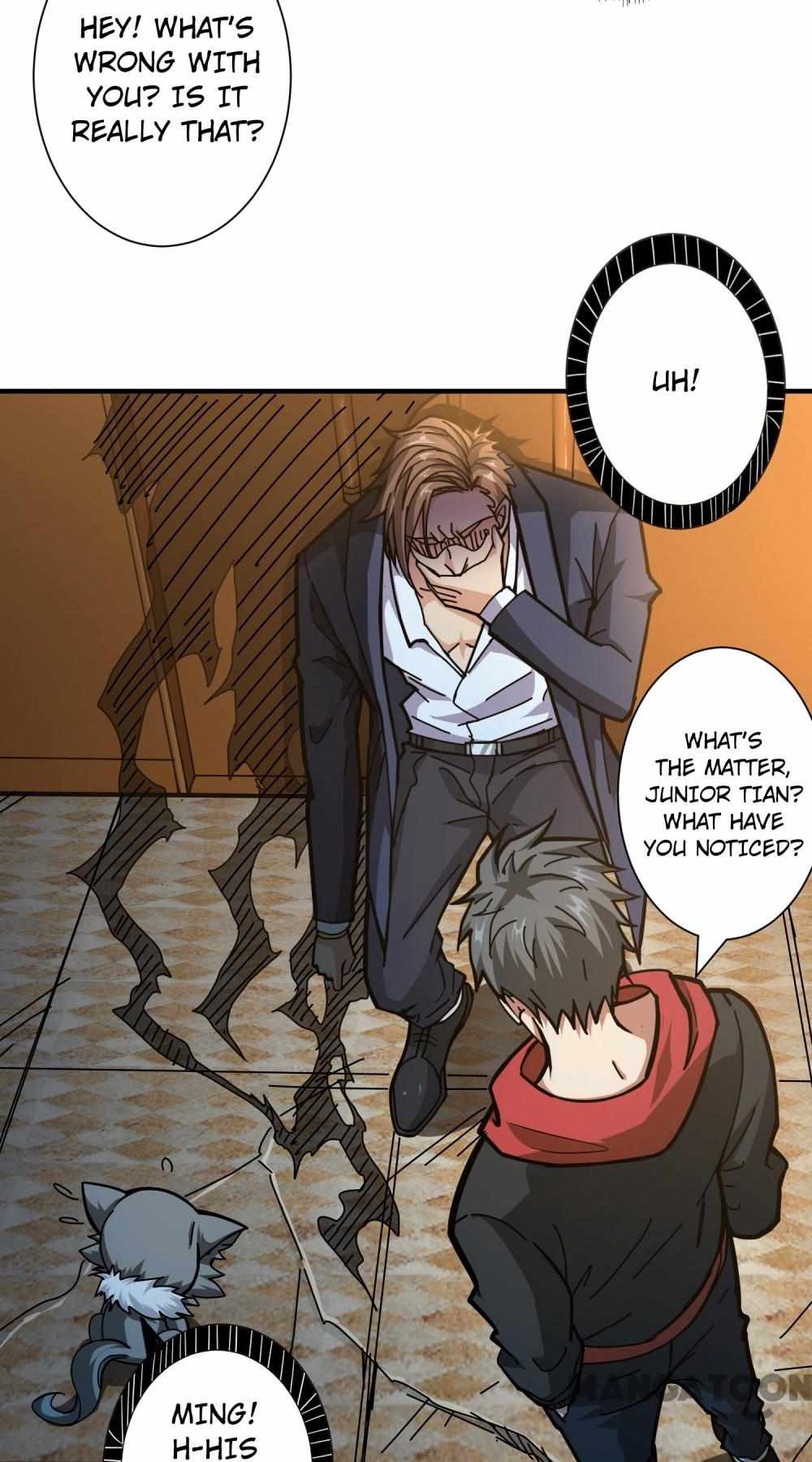 The God Devourer Chapter 108 - Page 30