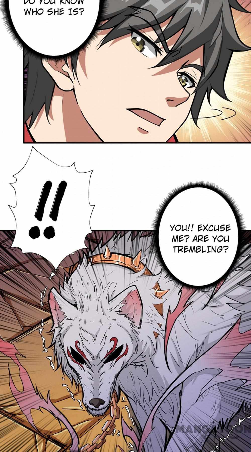The God Devourer Chapter 109 - Page 3