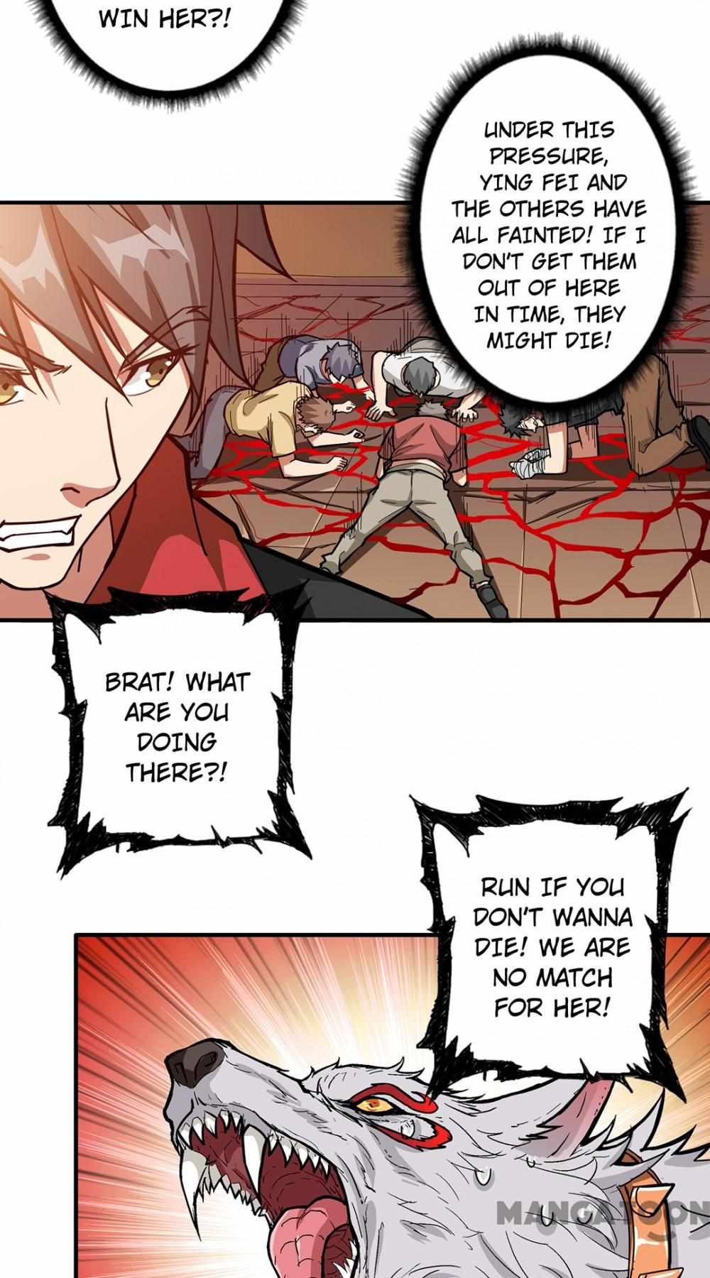 The God Devourer Chapter 109 - Page 22