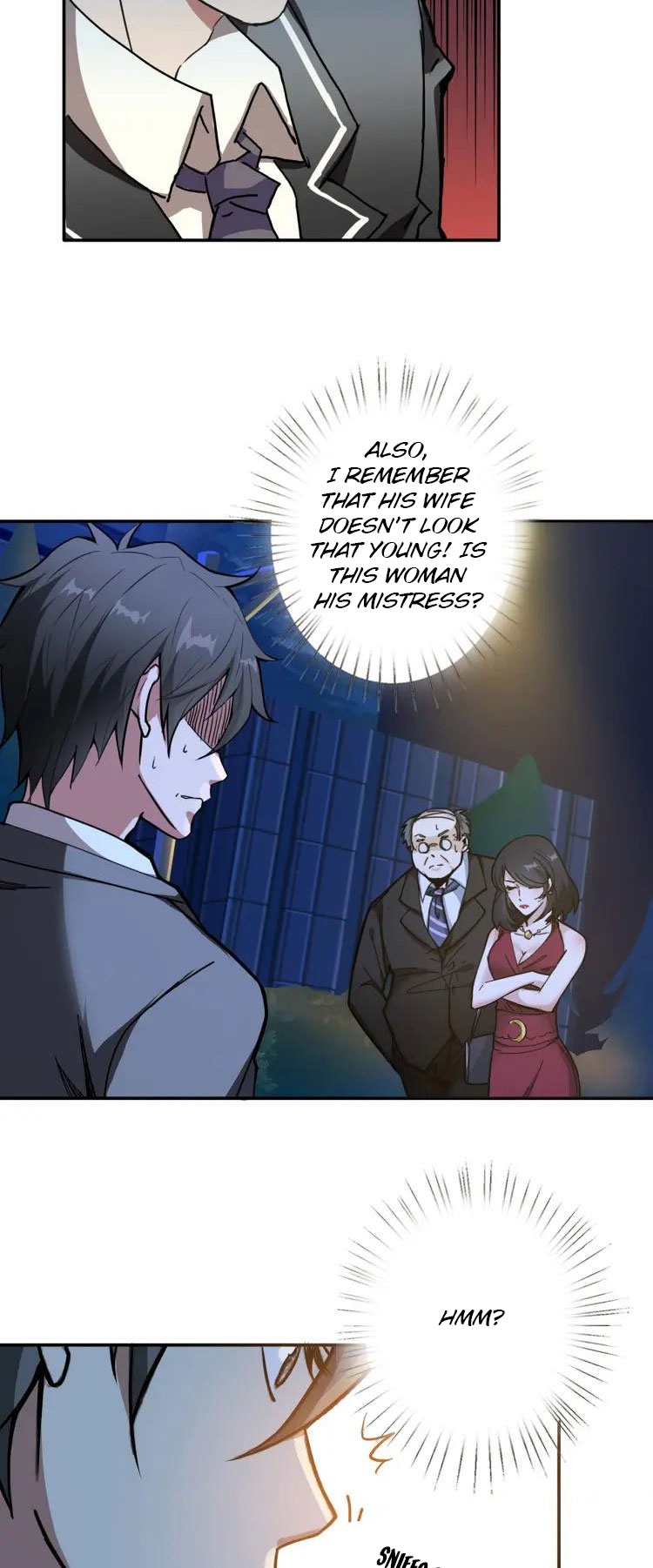 The God Devourer Chapter 11 - Page 3
