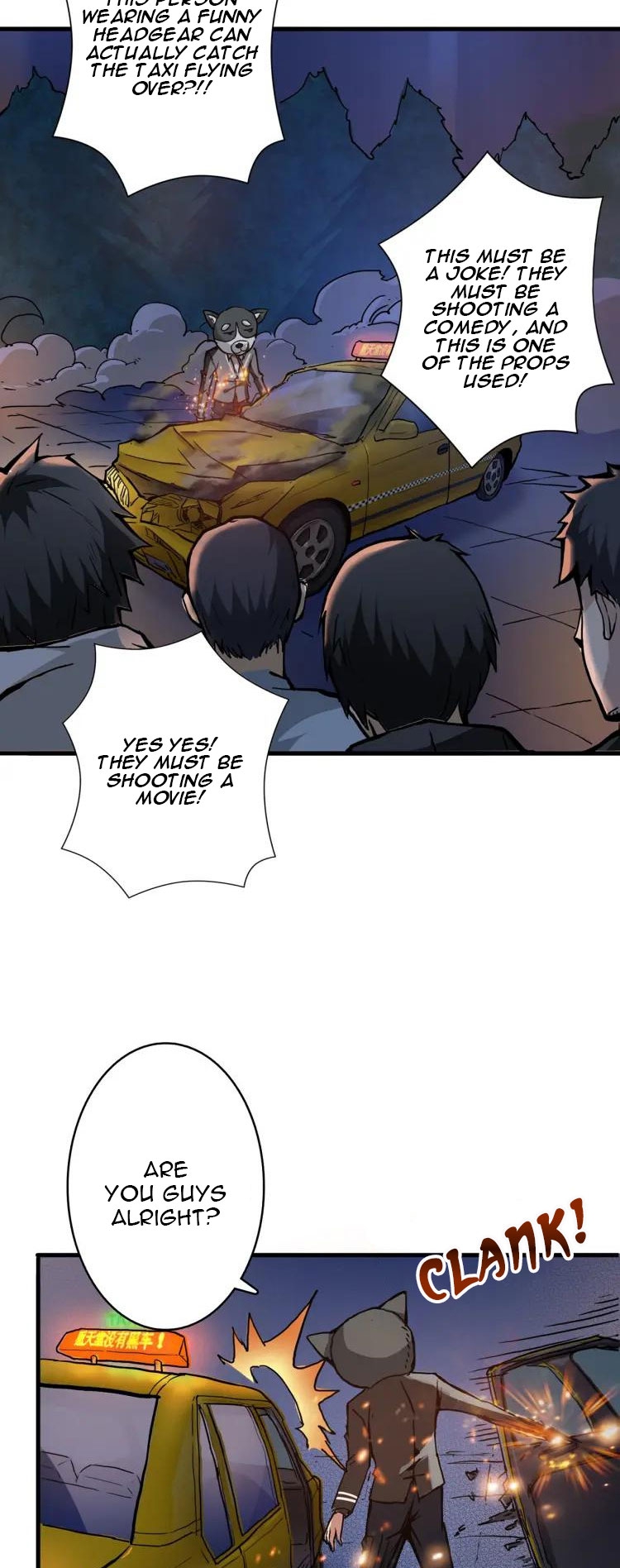 The God Devourer Chapter 11 - Page 22