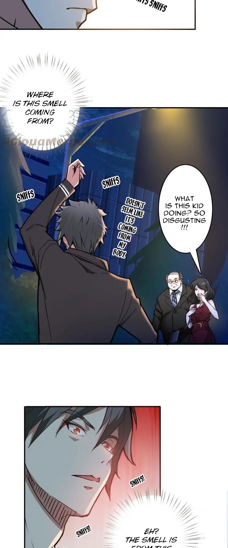 The God Devourer Chapter 11 - Page 4