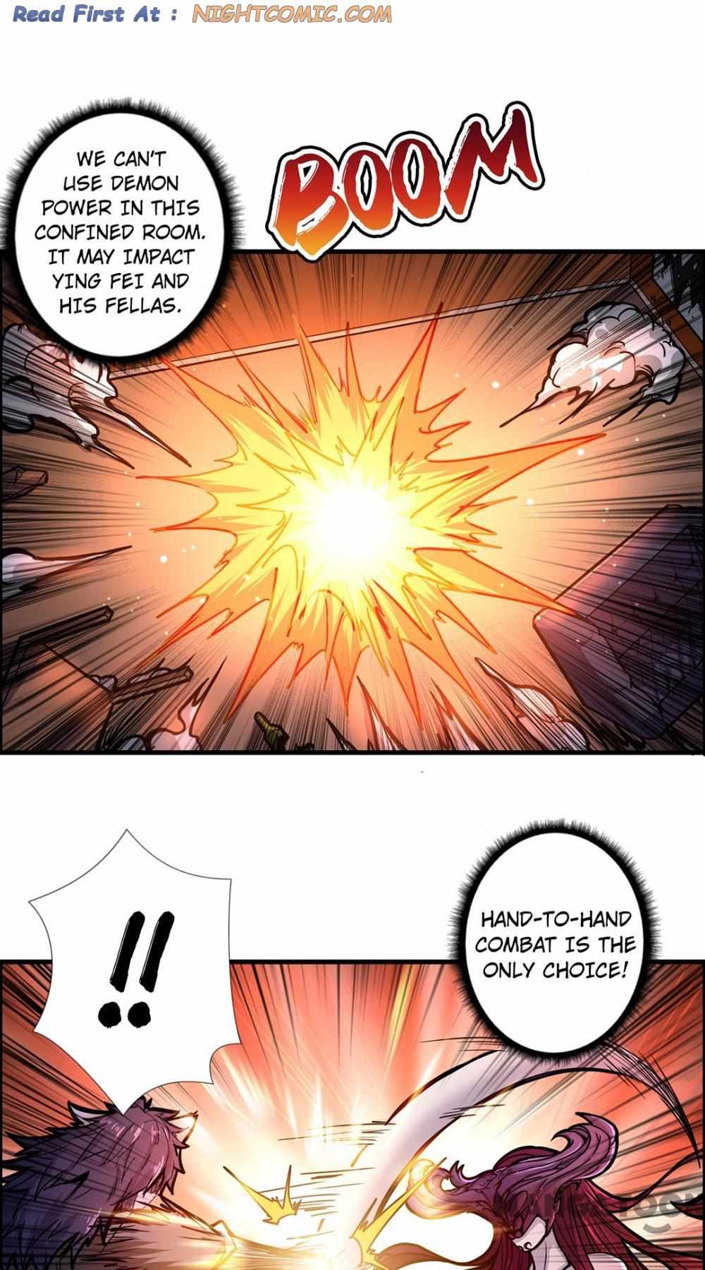 The God Devourer Chapter 110 - Page 1