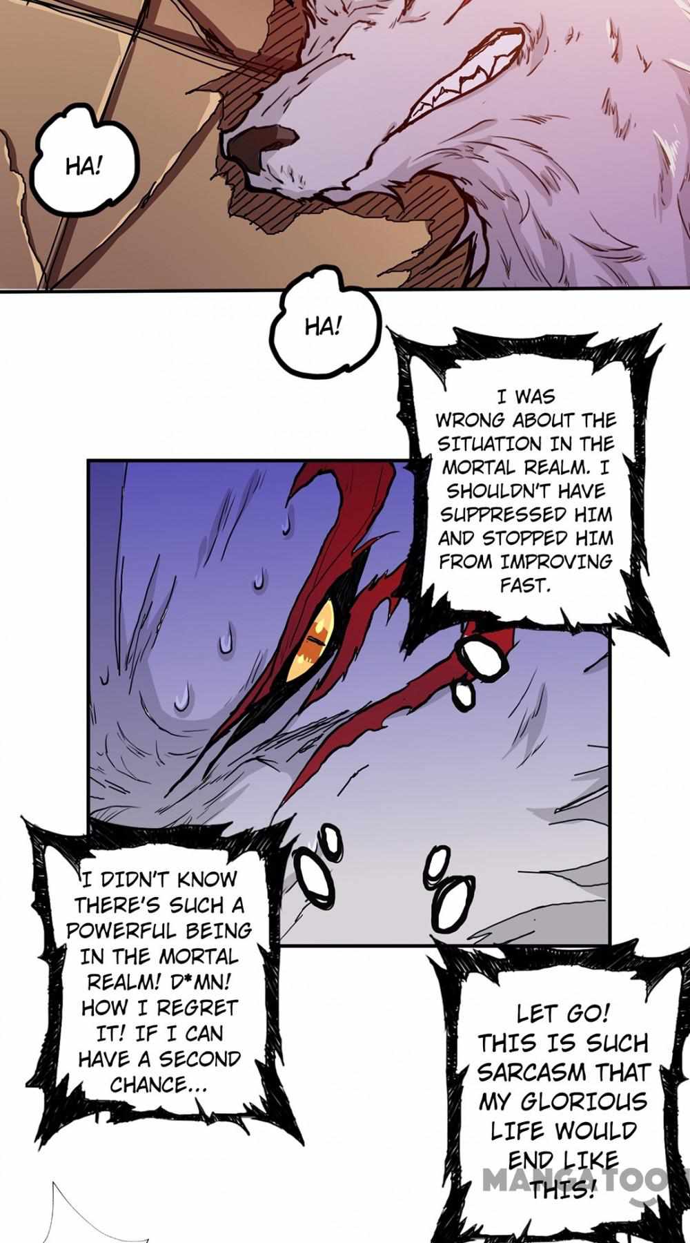 The God Devourer Chapter 110 - Page 29