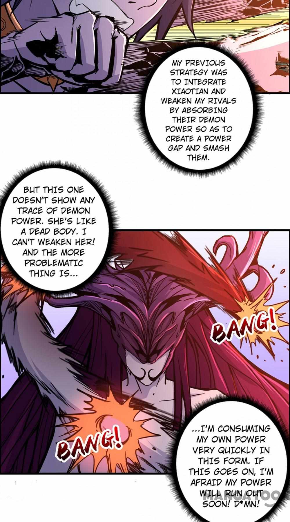 The God Devourer Chapter 110 - Page 4