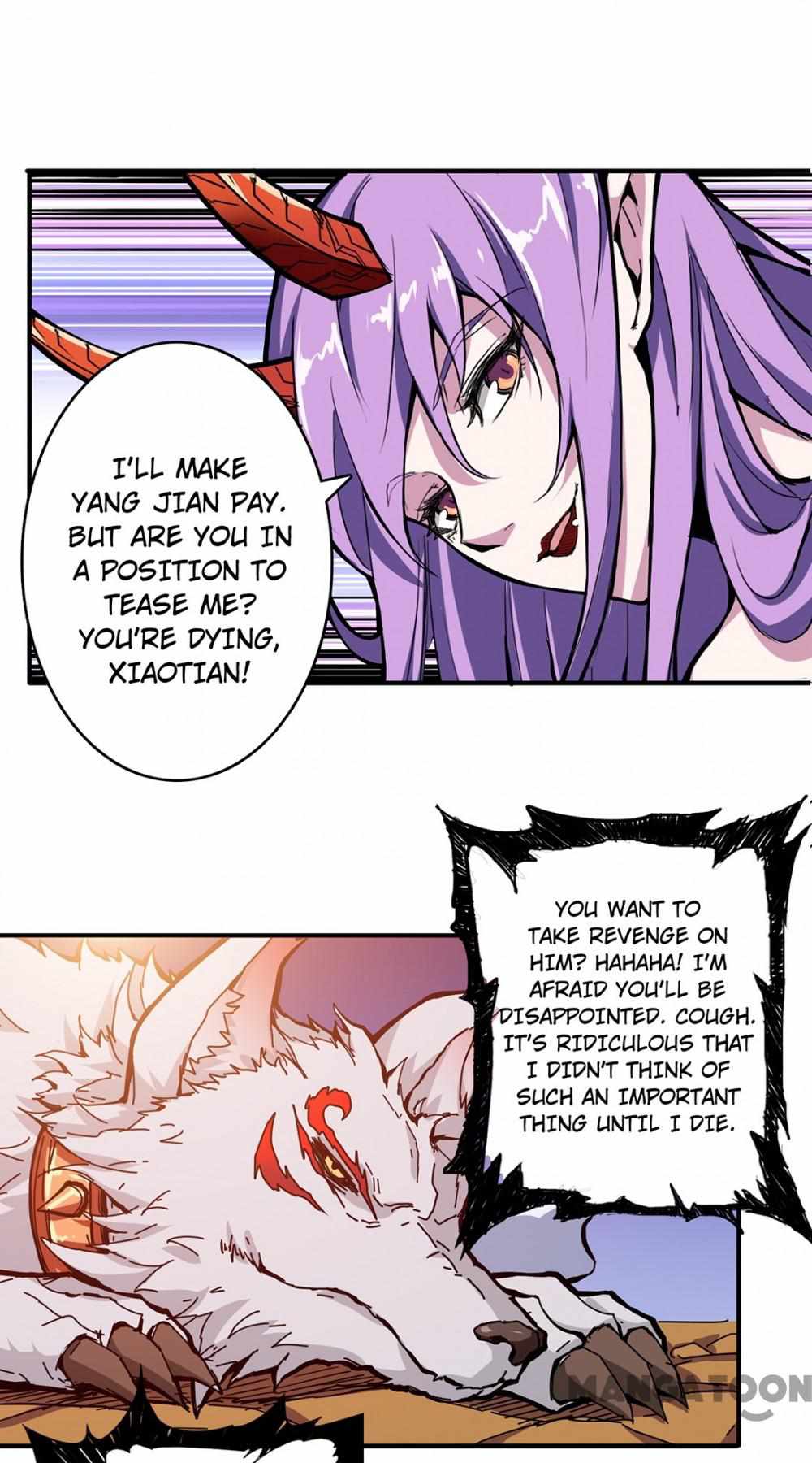 The God Devourer Chapter 111 - Page 21