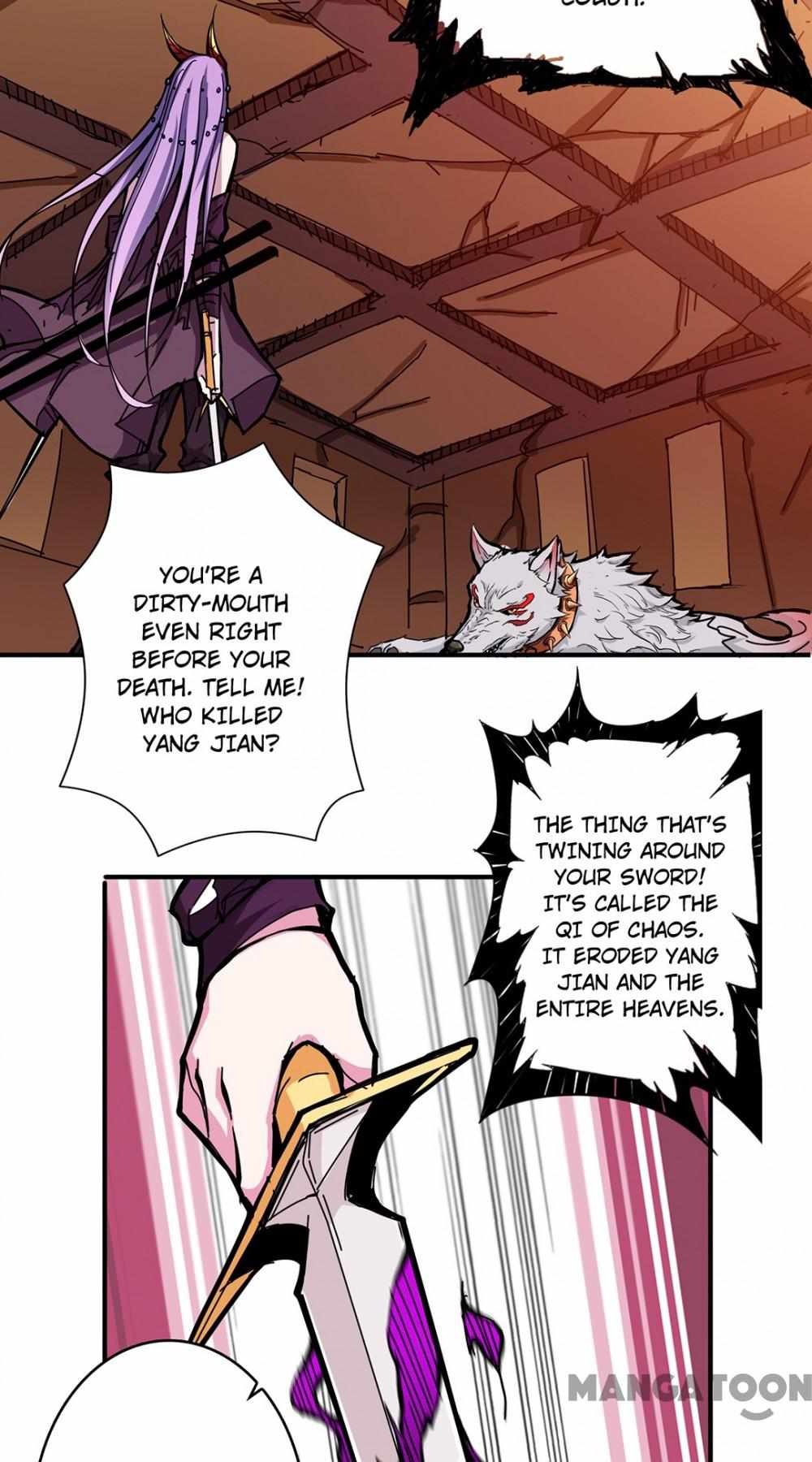 The God Devourer Chapter 111 - Page 23