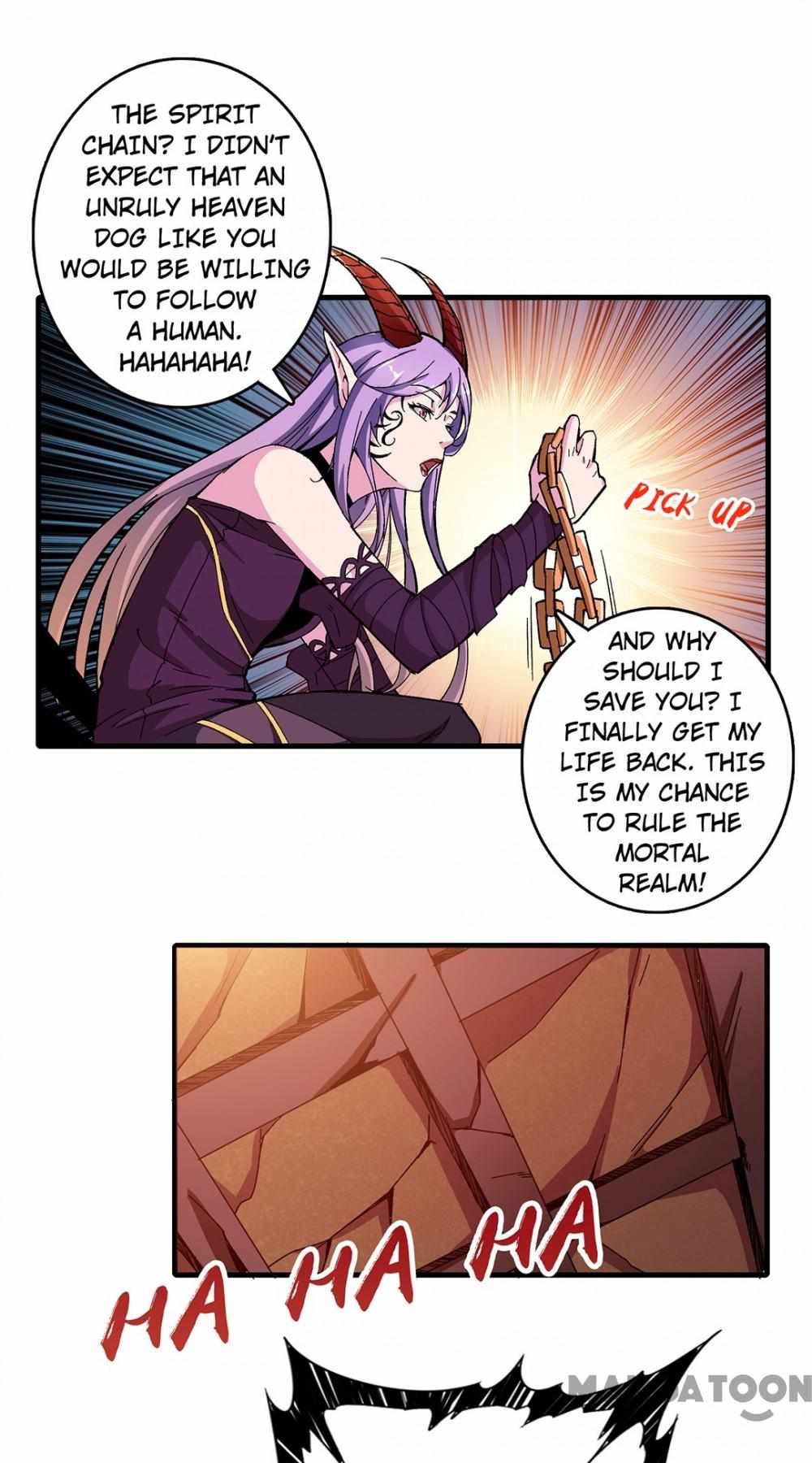 The God Devourer Chapter 111 - Page 25