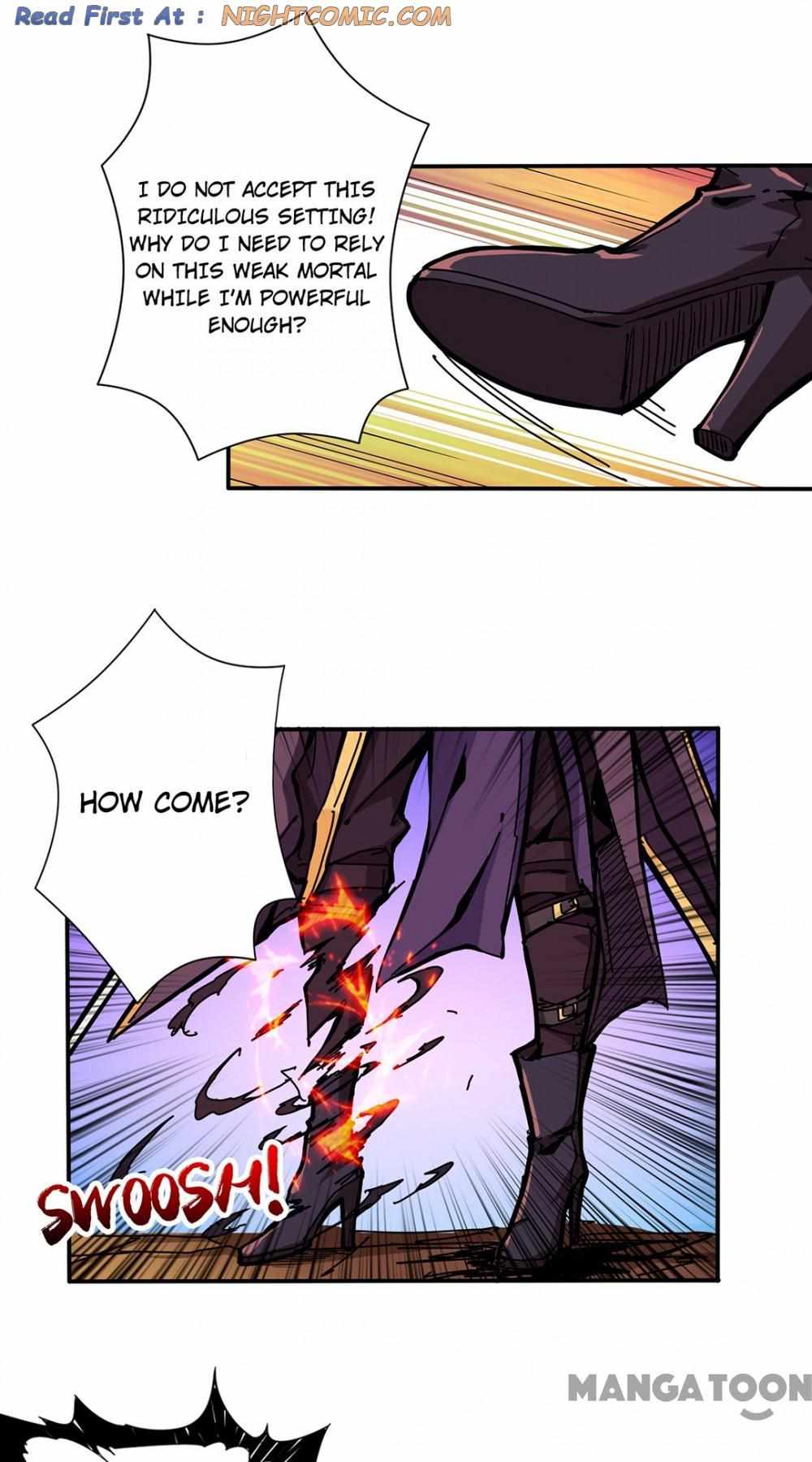 The God Devourer Chapter 112 - Page 1