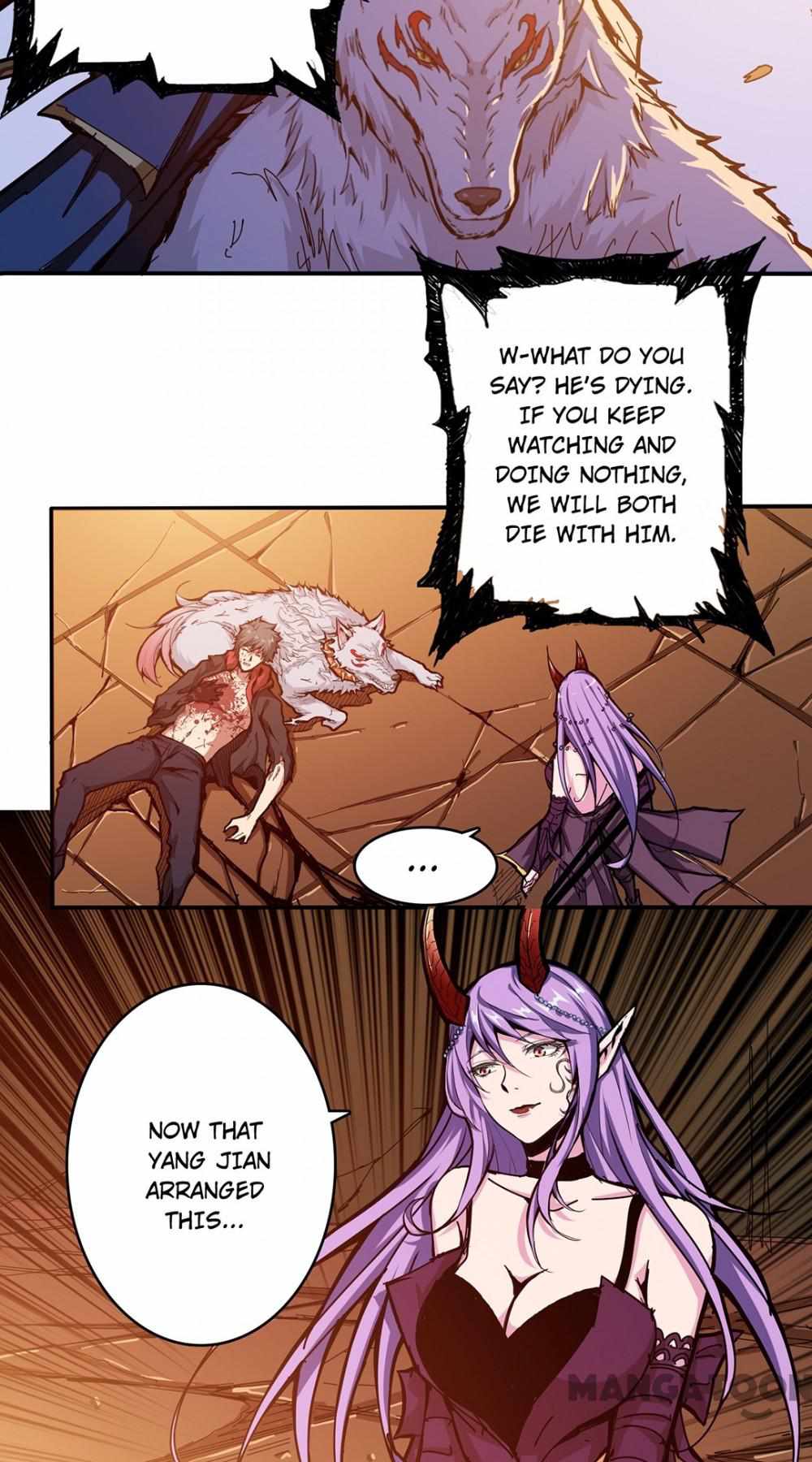 The God Devourer Chapter 112 - Page 3
