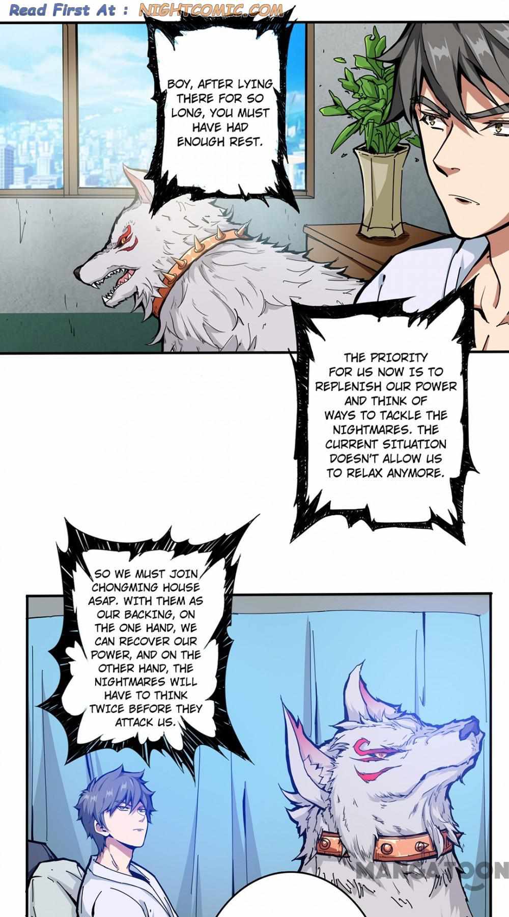 The God Devourer Chapter 113 - Page 1