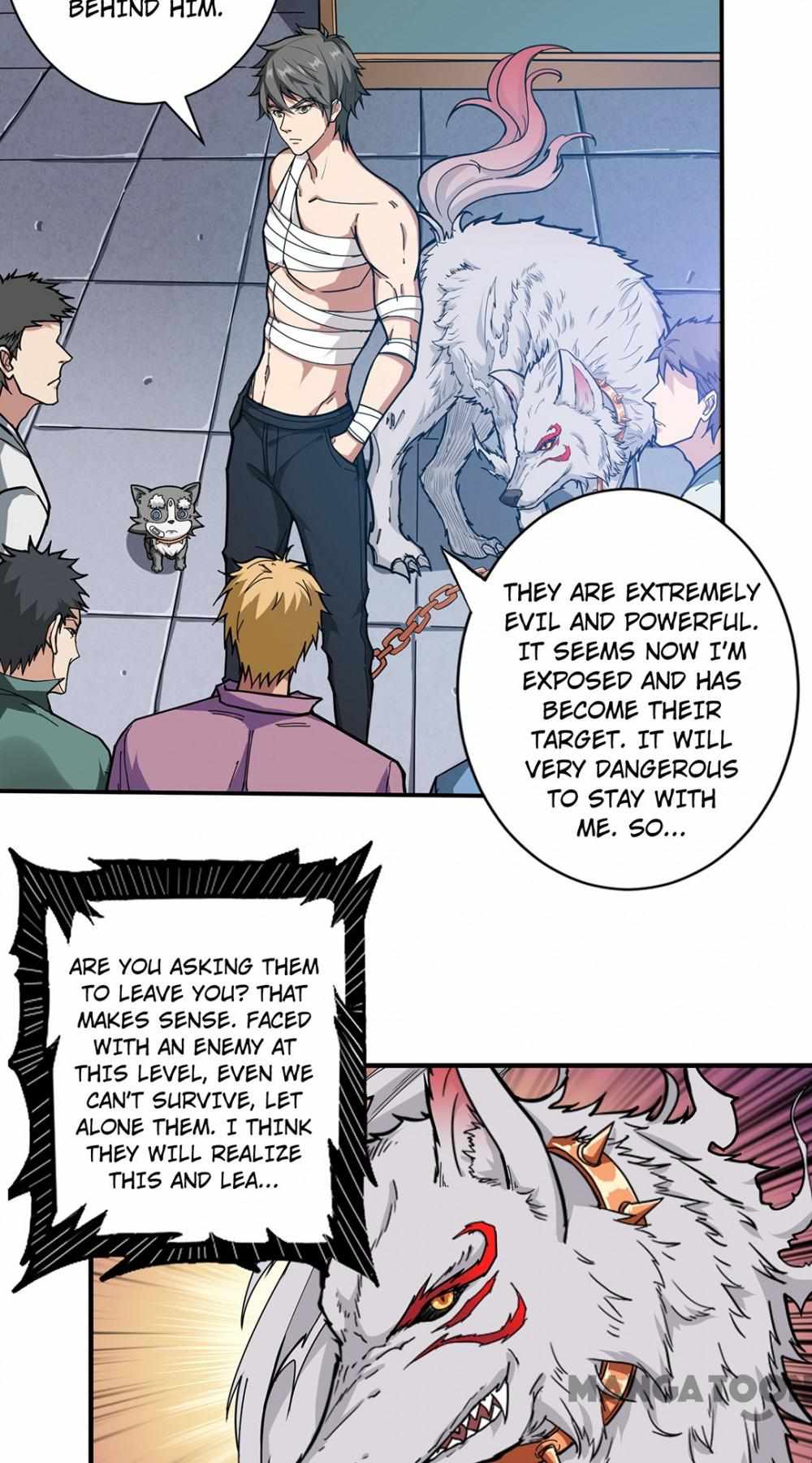 The God Devourer Chapter 113 - Page 18