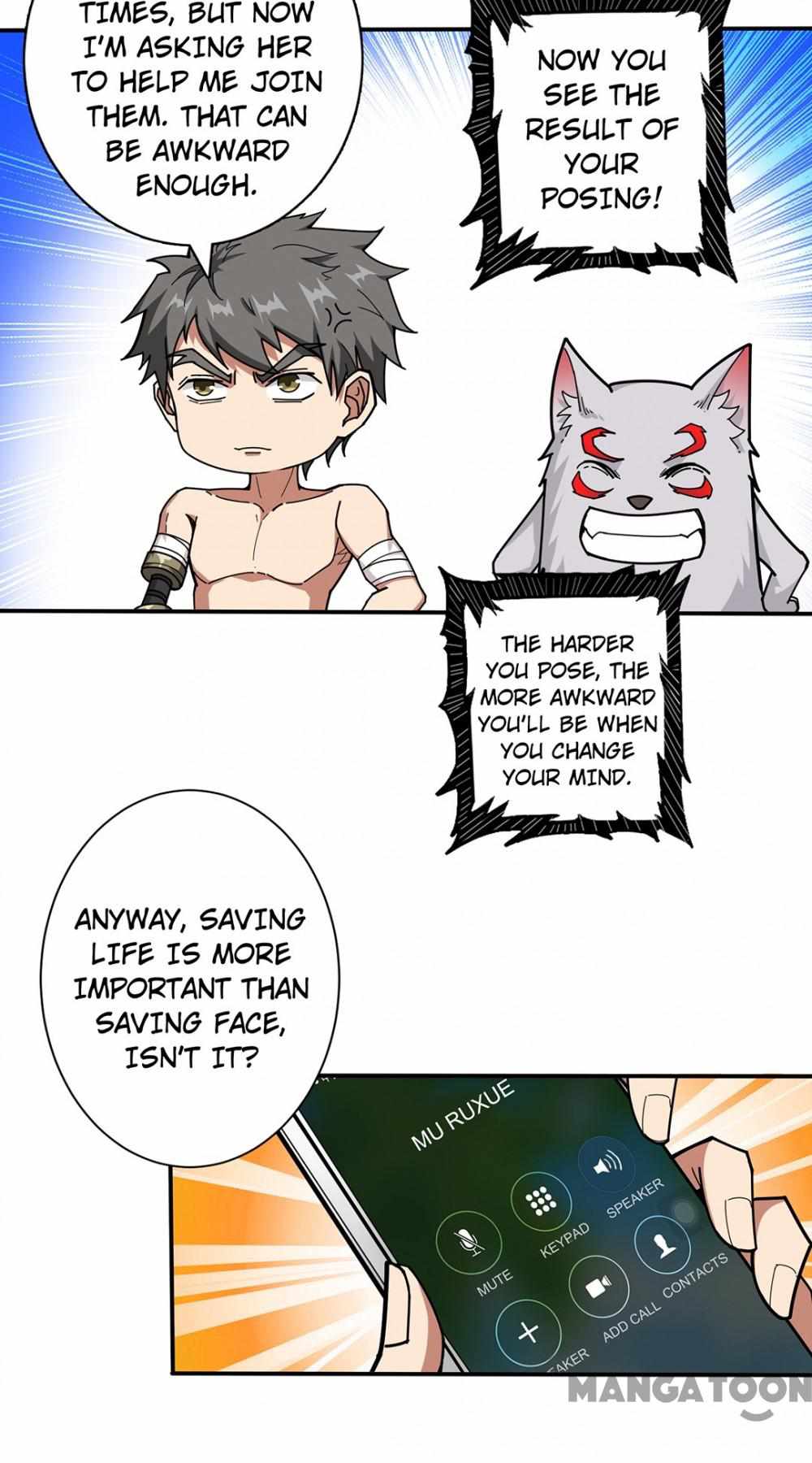 The God Devourer Chapter 114 - Page 8